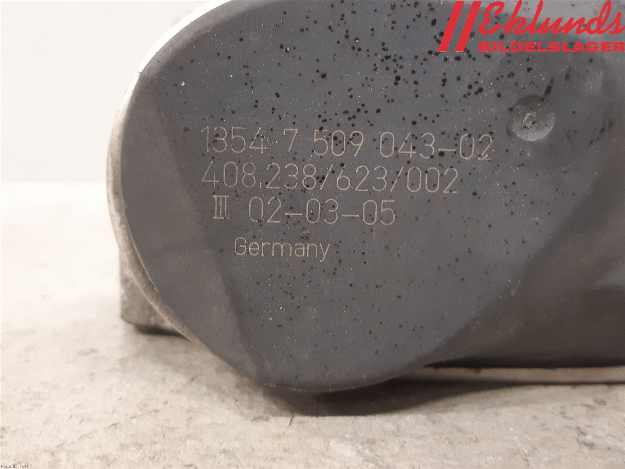 Mini COUPE R50/53 01-06 Injspjällhus