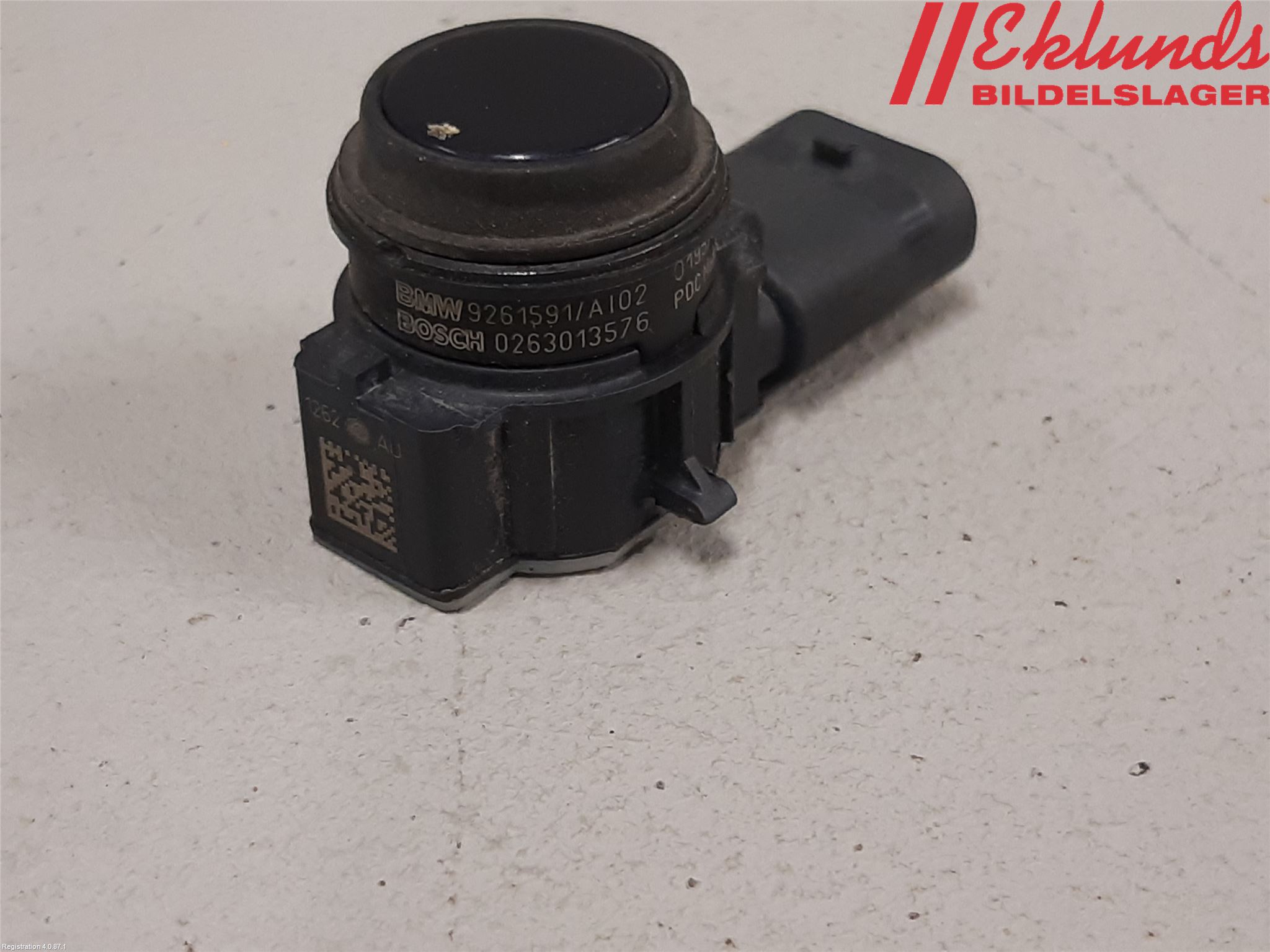 BMW 3 F30/F31/F80 12-19 Parkeringshjälp Backsensor
