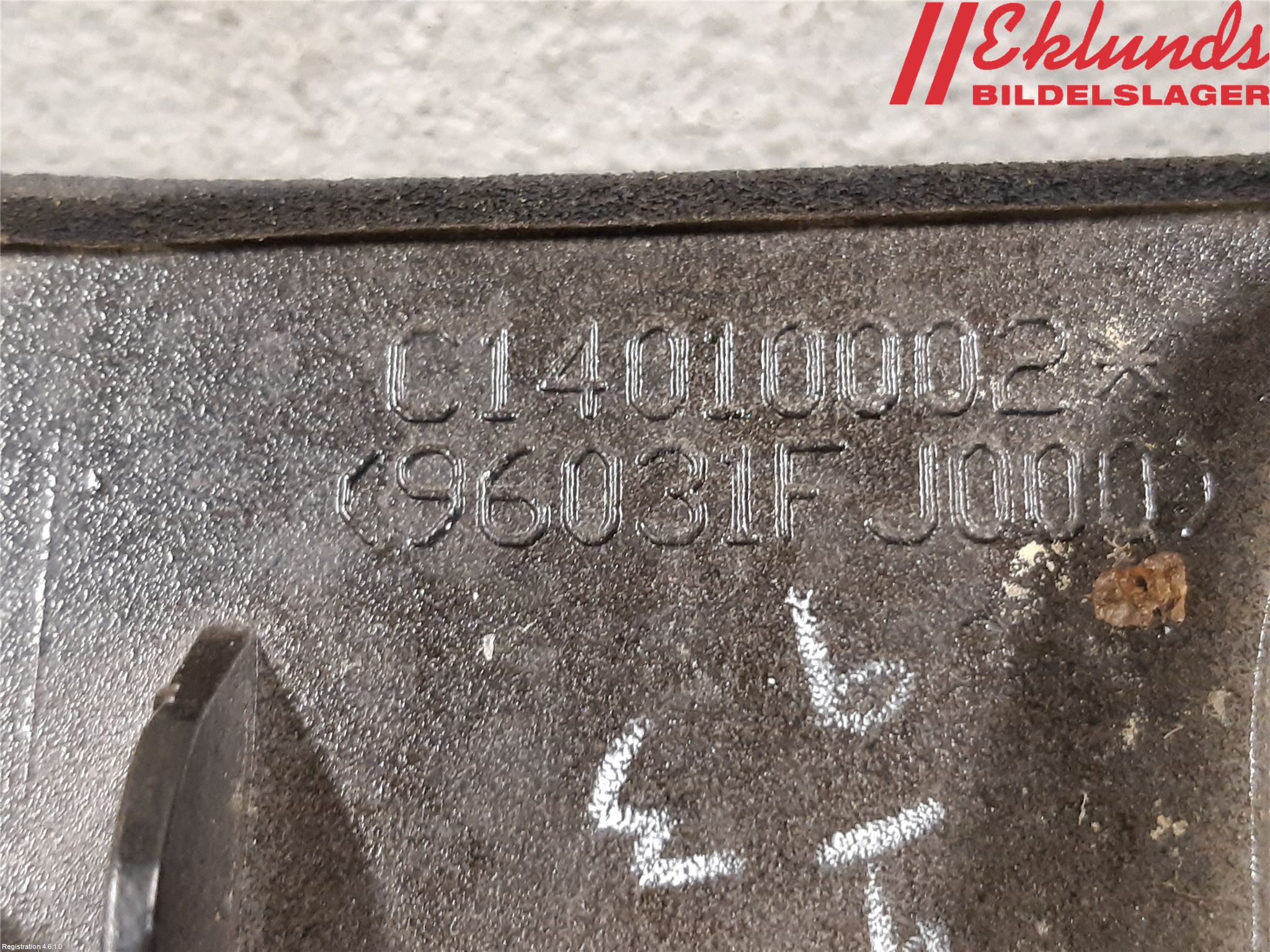 Subaru XV 12-17 Spoiler Baklucka