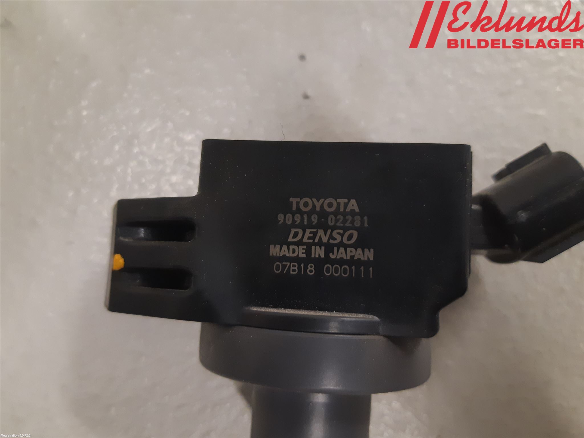 Toyota AYGO 15-21 Tändspole