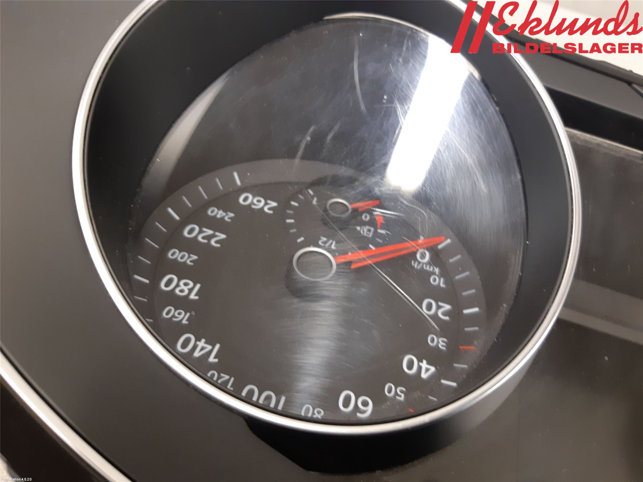 Volkswagen VW PASSAT 15-19 Instrument Komb