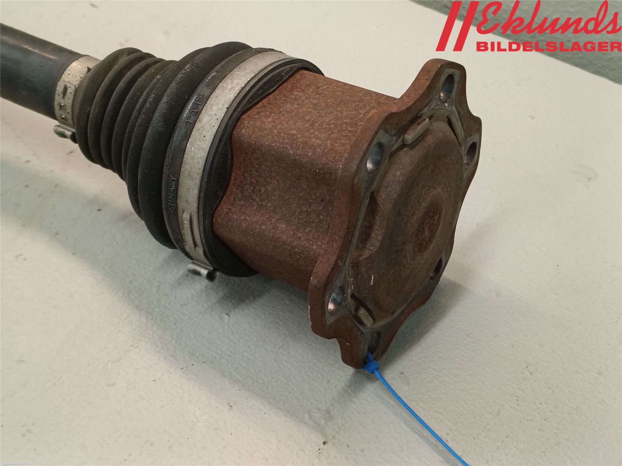 Audi A6/S6 4G 11-18 Drivaxel Fram Höger