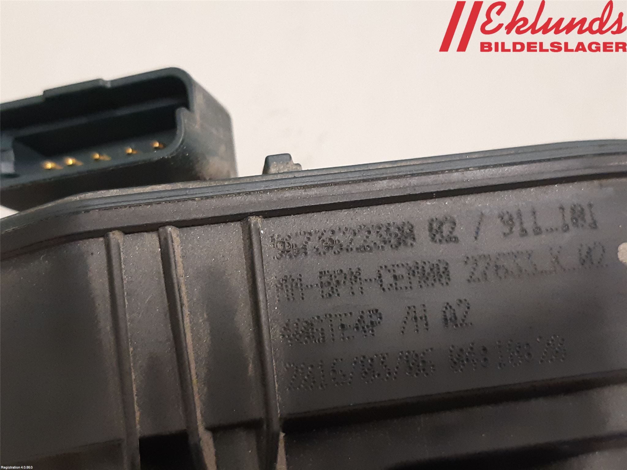 Peugeot 2008 13-20 Injspjällhus