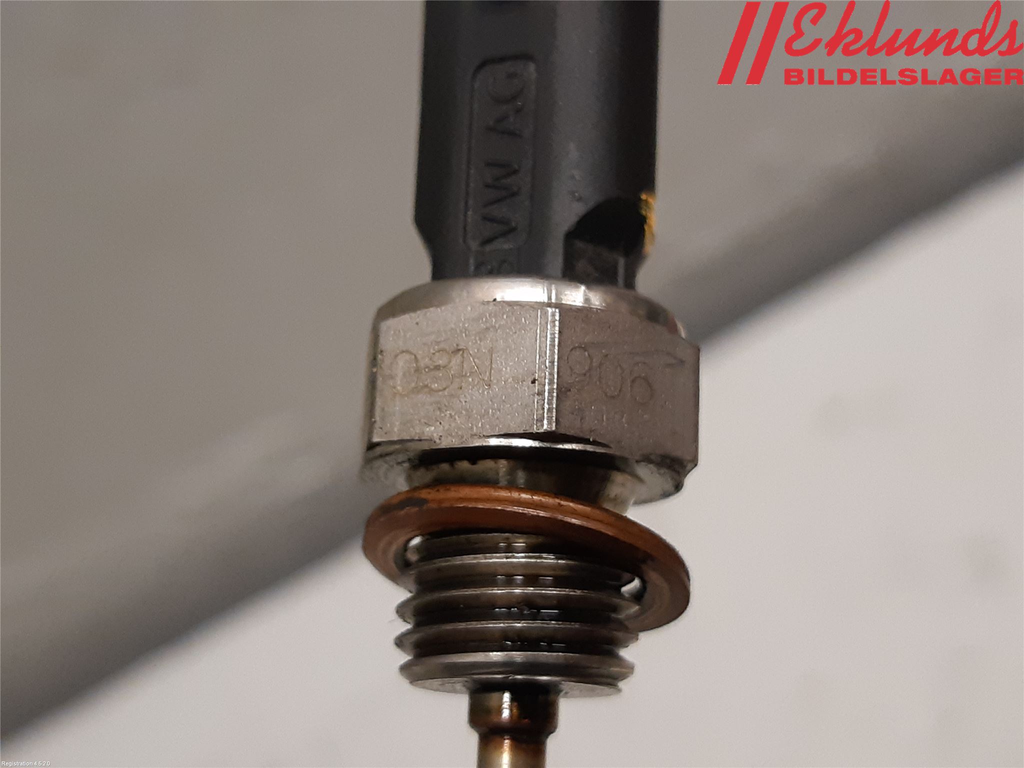 Volkswagen VW CRAFTER II / E-CRAFTER 17- Givare Insugsluft Temperatur