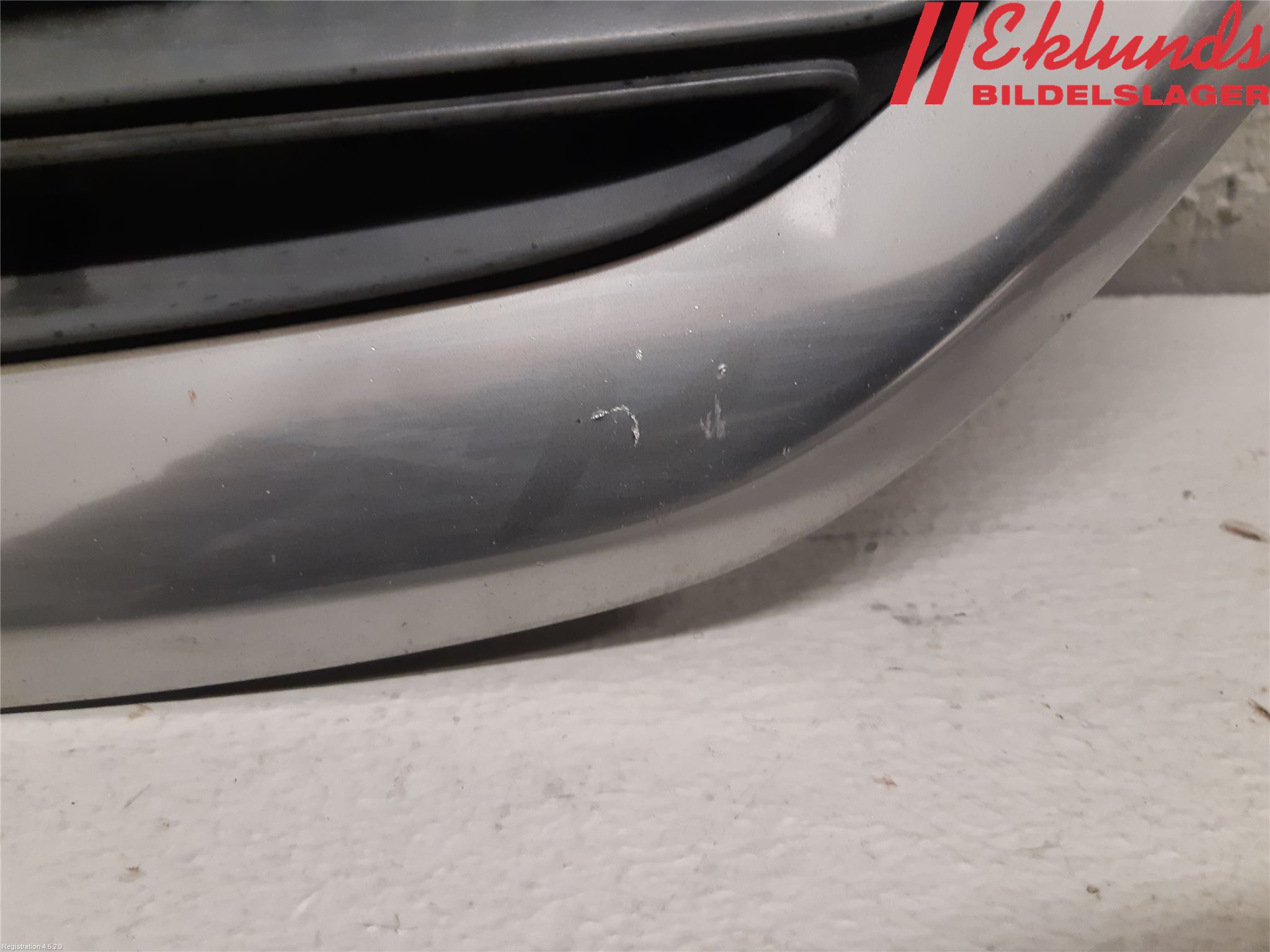 Saab 9-3 VER2/VER3 08-15 Grilldel Mitt