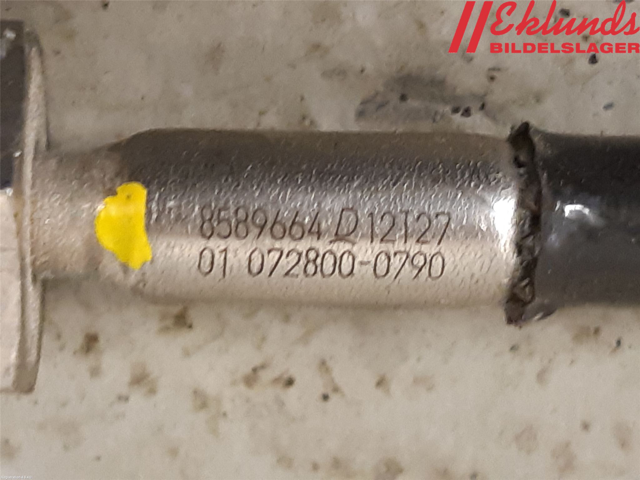 BMW X3 G01 18- Givare Temp-Tryck Avgas