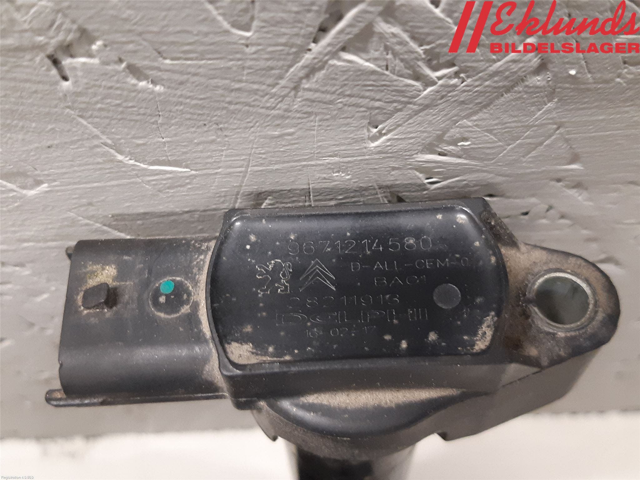 Peugeot 2008 13-20 Tändspole