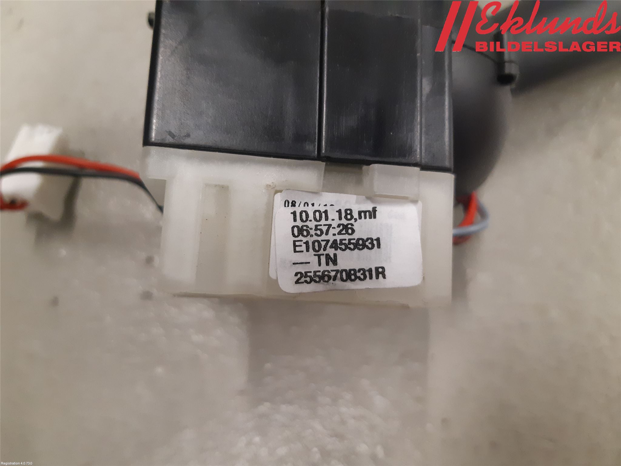 Renault TRAFIC/E-TECH 15- Spak Blinkers-Ljusomk