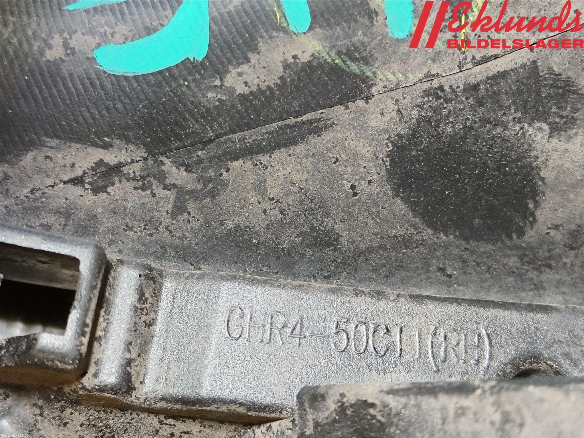 Mazda 6 13- Dimljussarg Fram