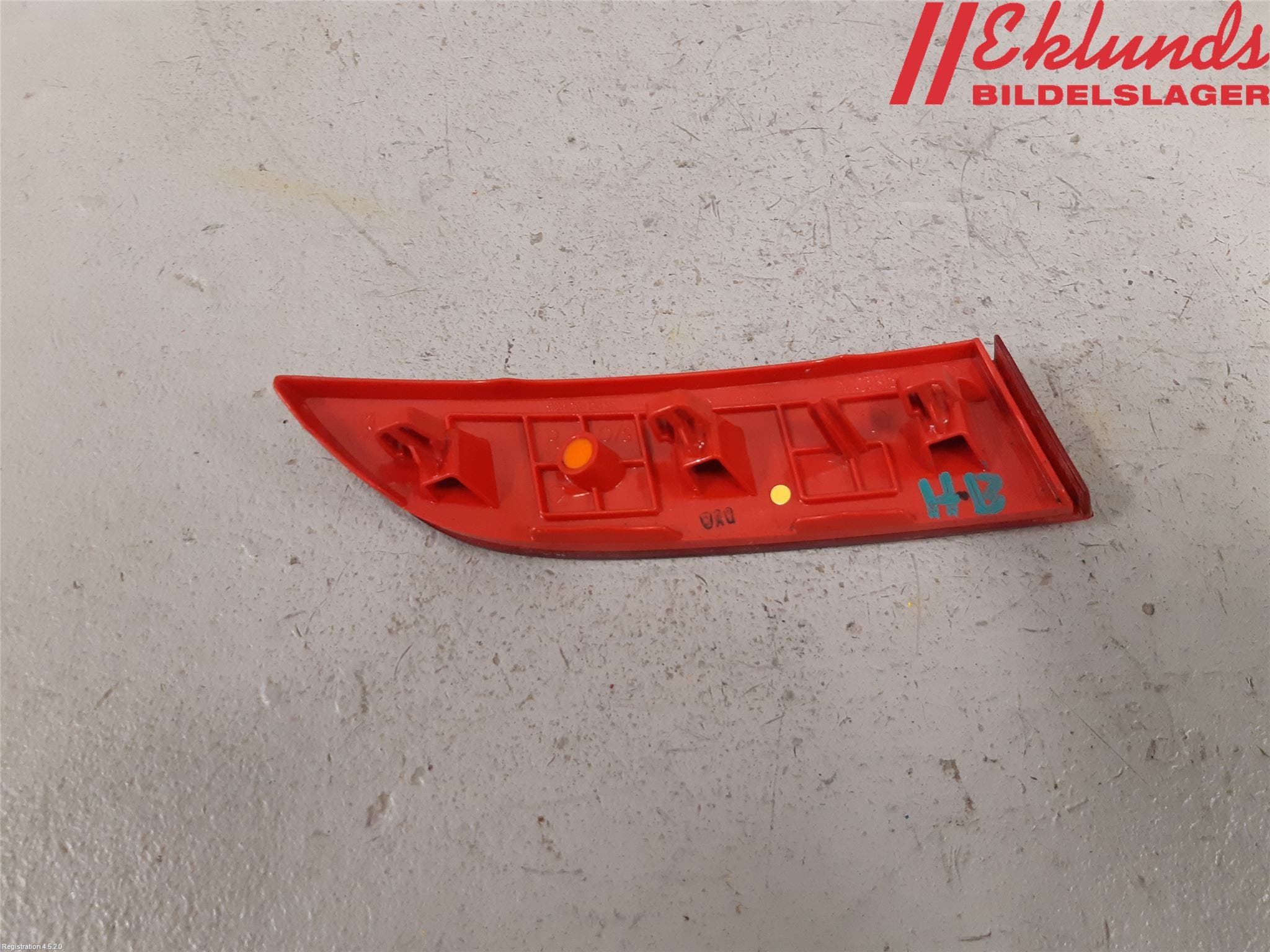 Hyundai TUCSON 05- Dimljus/Reflex Bak