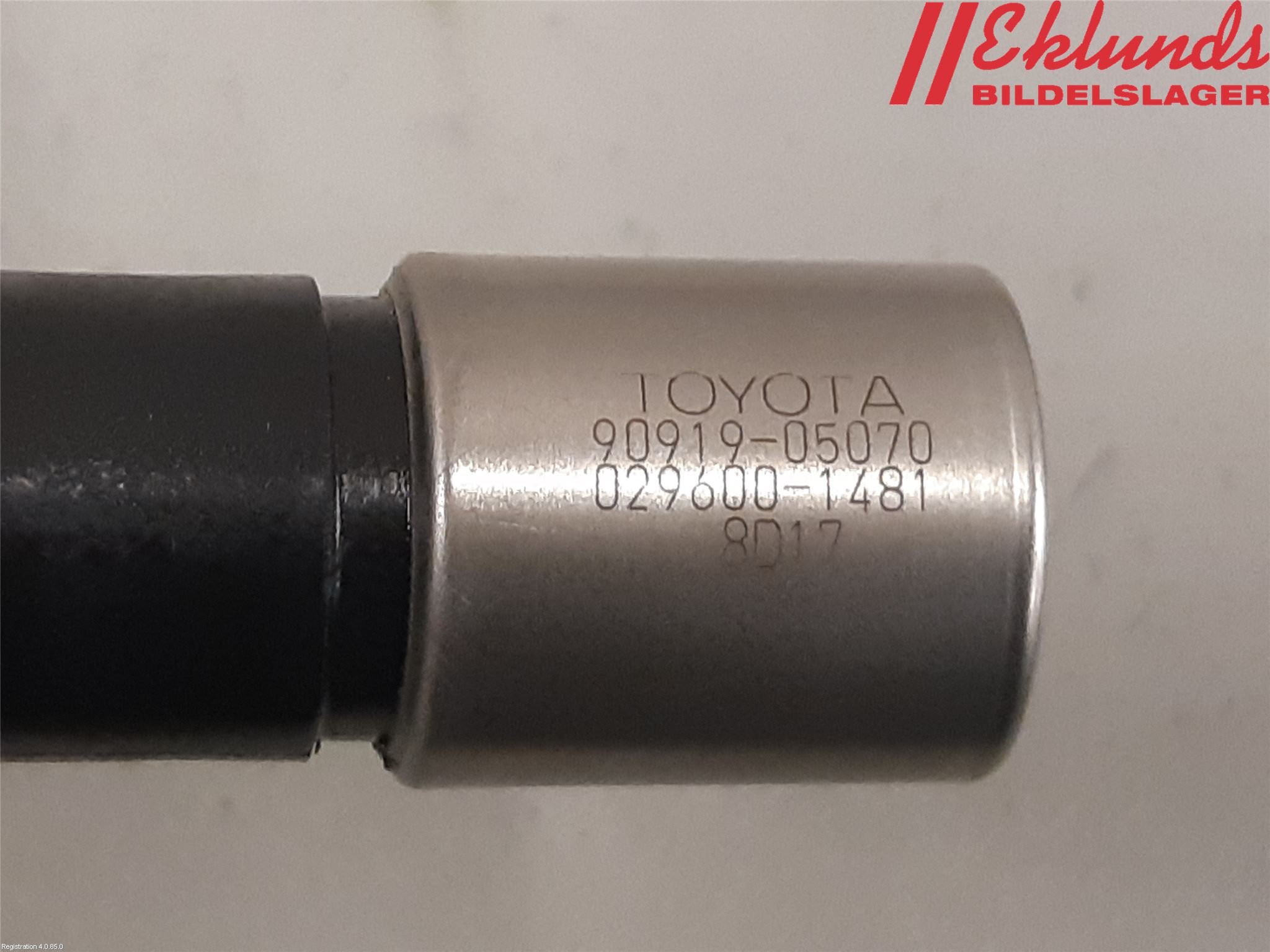 Toyota COROLLA 19- Givare Varvtal-Tändläge