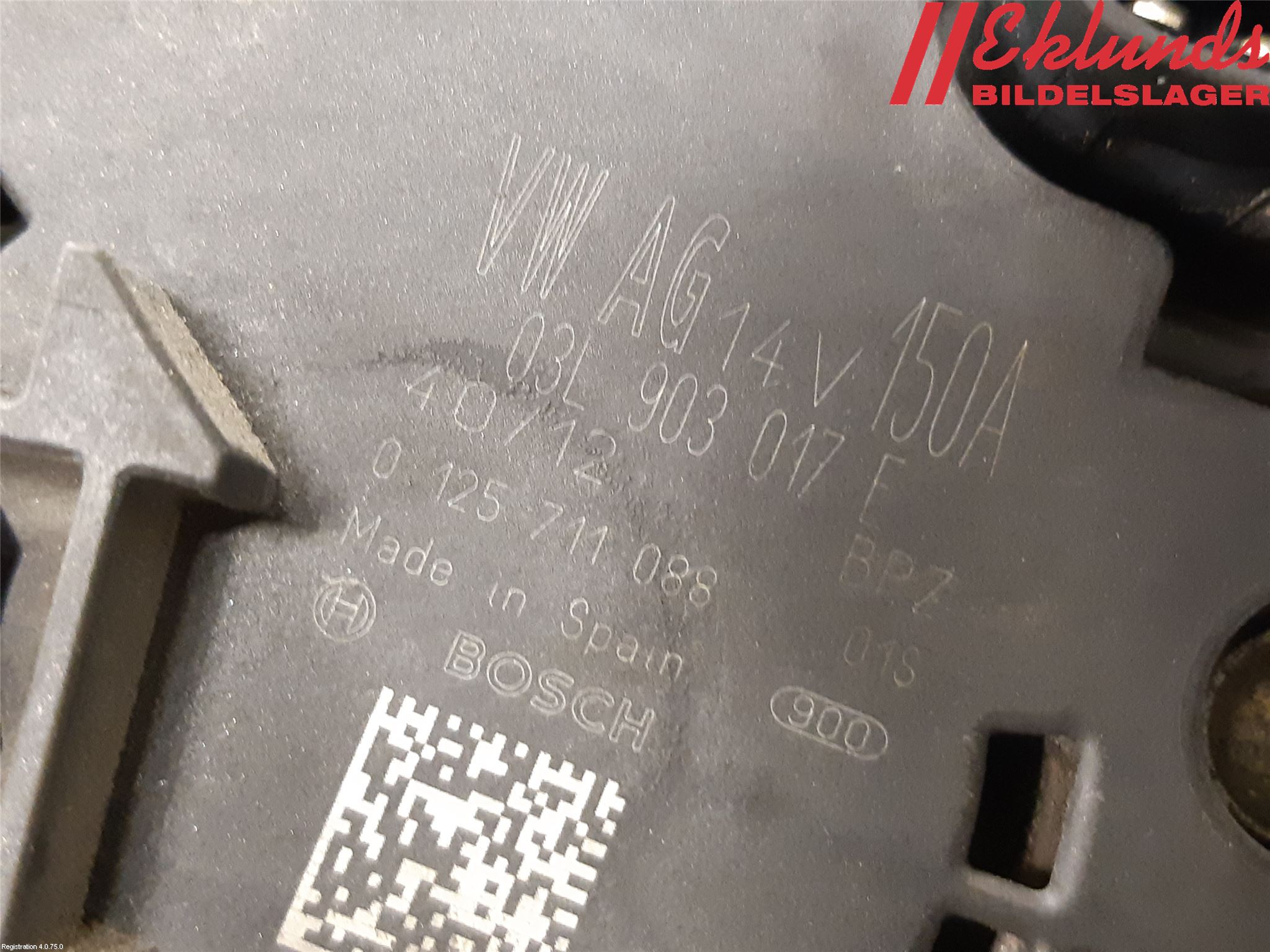 Audi A4 ALLROAD 09-16 Generator