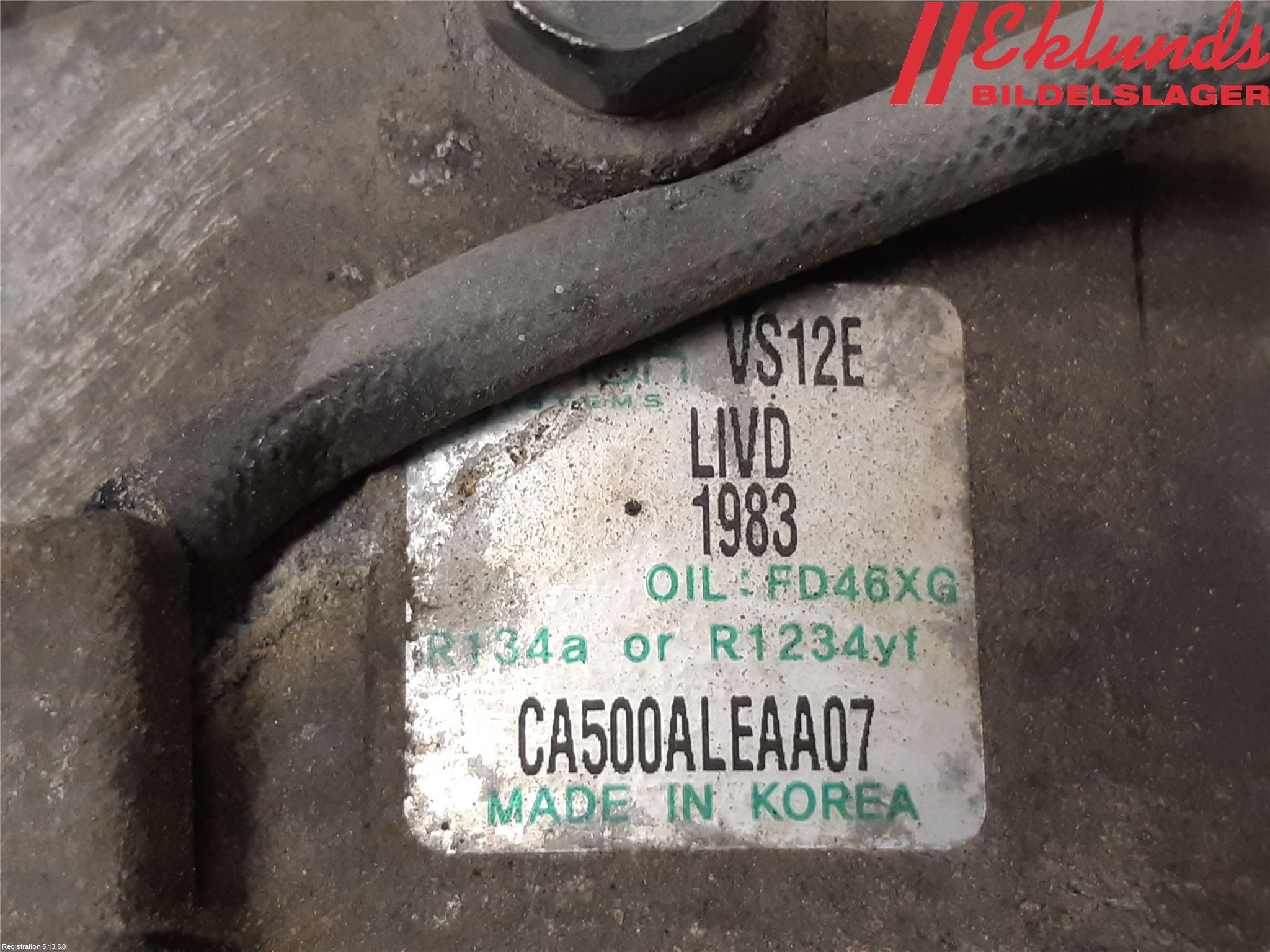 Hyundai i20 GB 15-20 Ac Kompressor