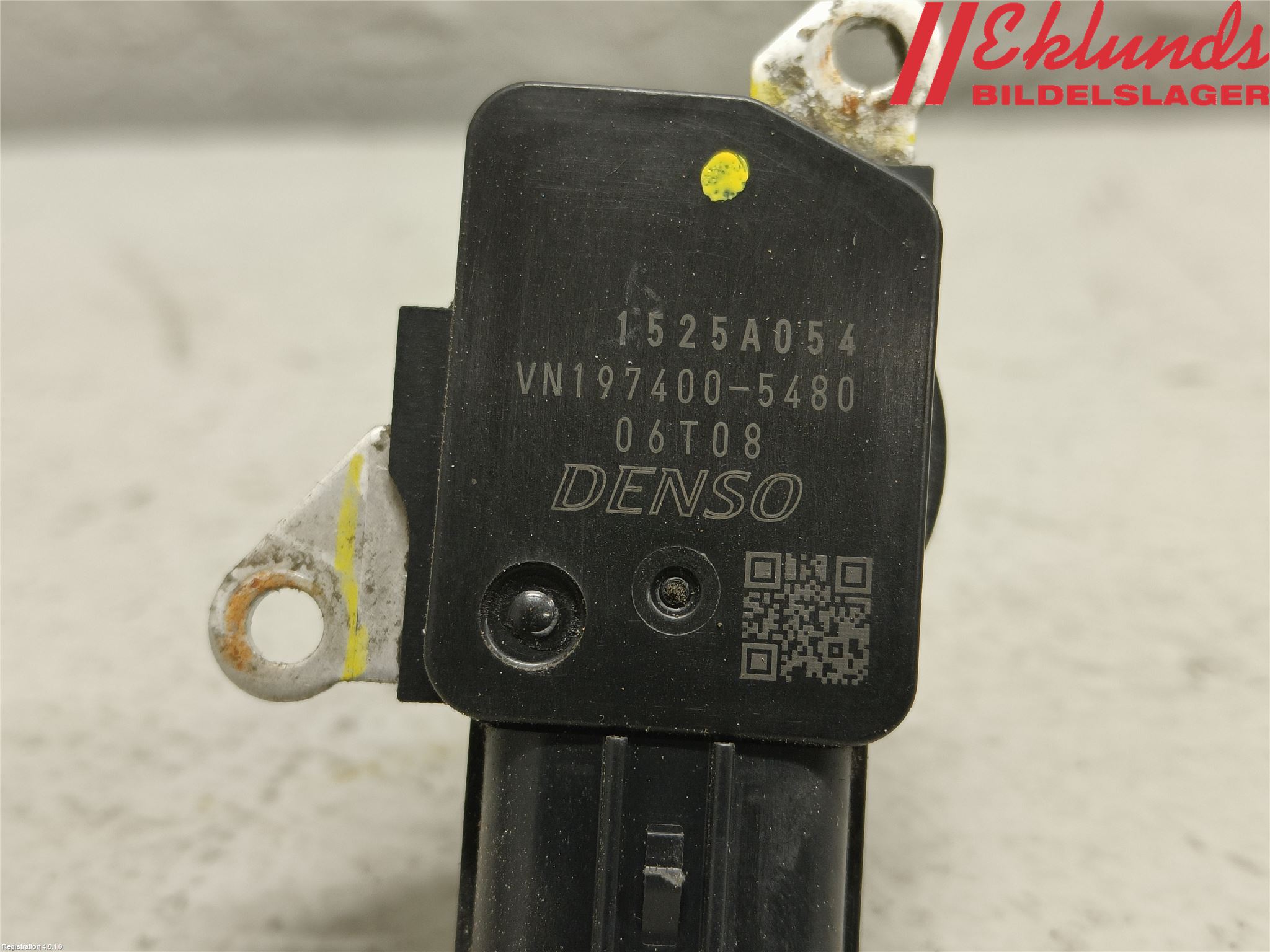 Fiat FULLBACK 16-19 Injluftmassamätare