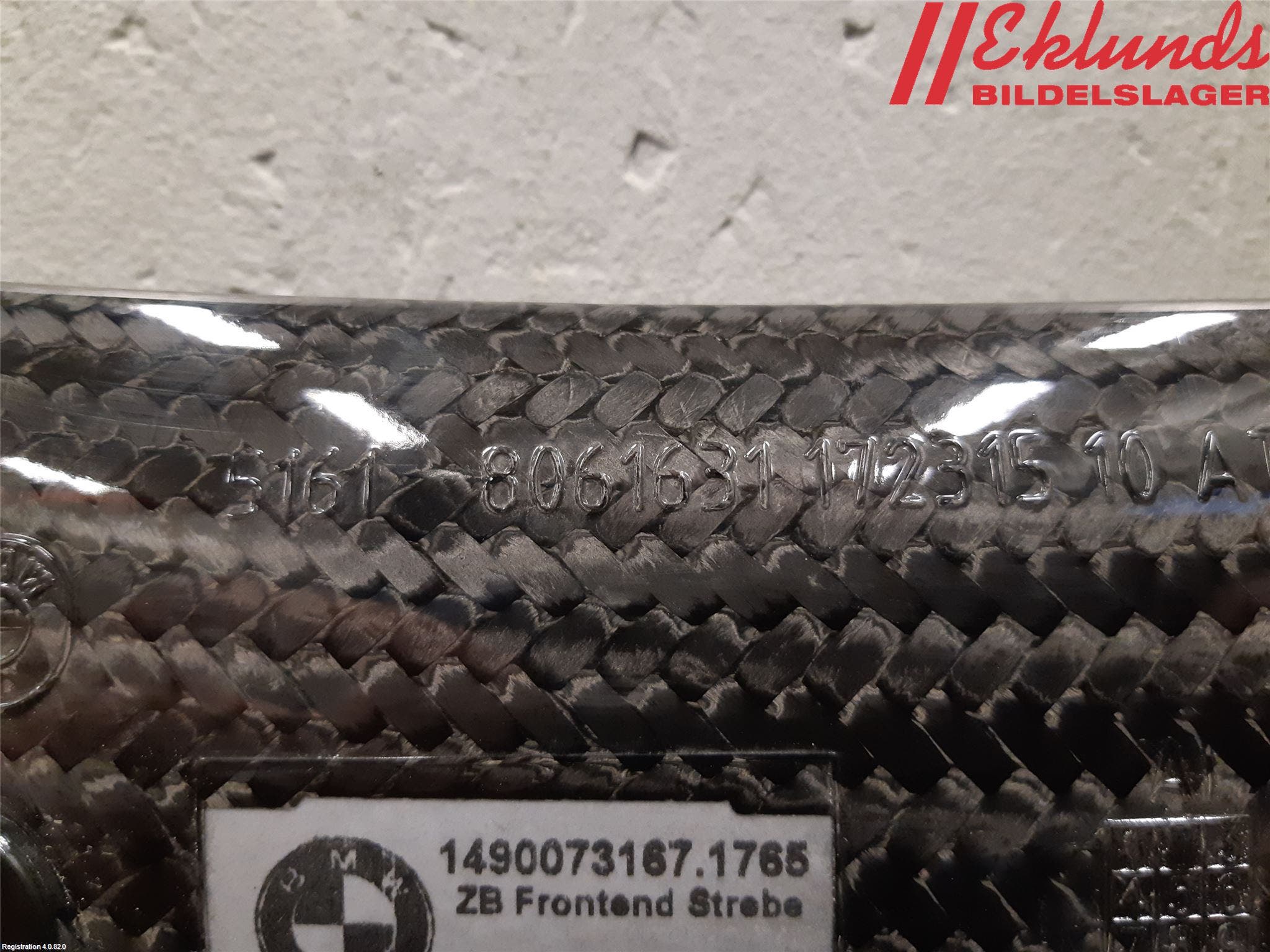 BMW 4 F32/F33/F82/F83 13-20 Fjäderbensstag