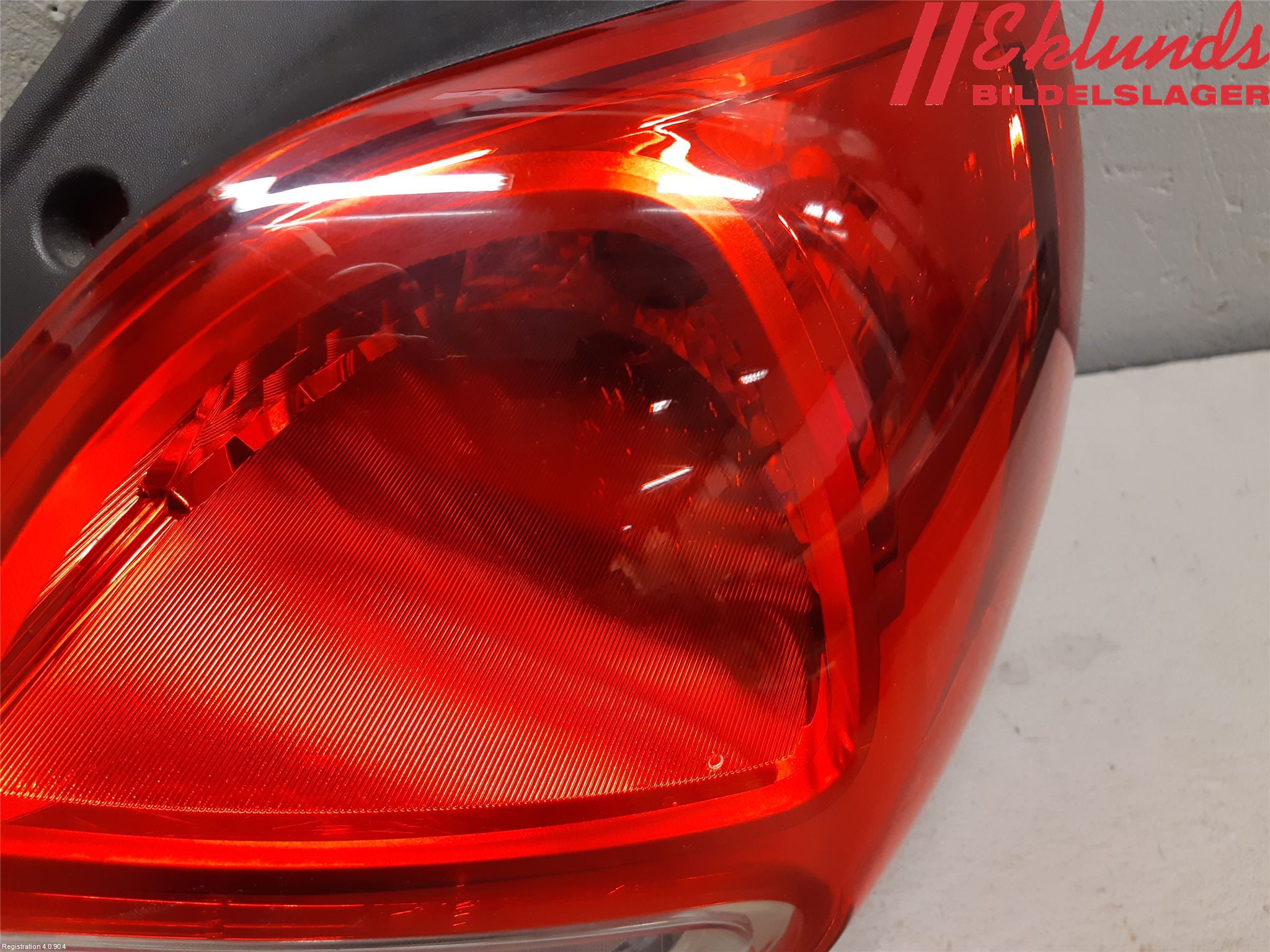 Renault CLIO III  09-12 Bakljus Höger