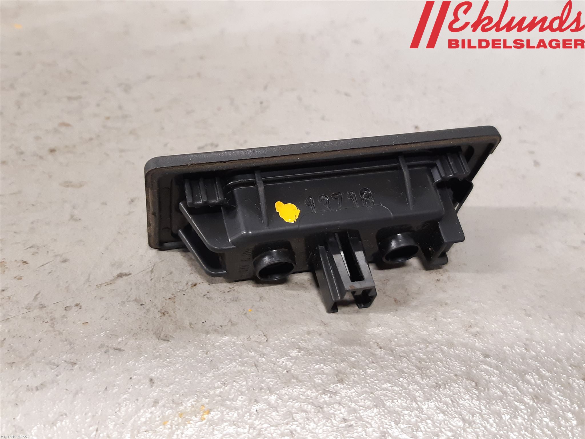 Skoda OCTAVIA (5E) 13-20 Skylt Belysning