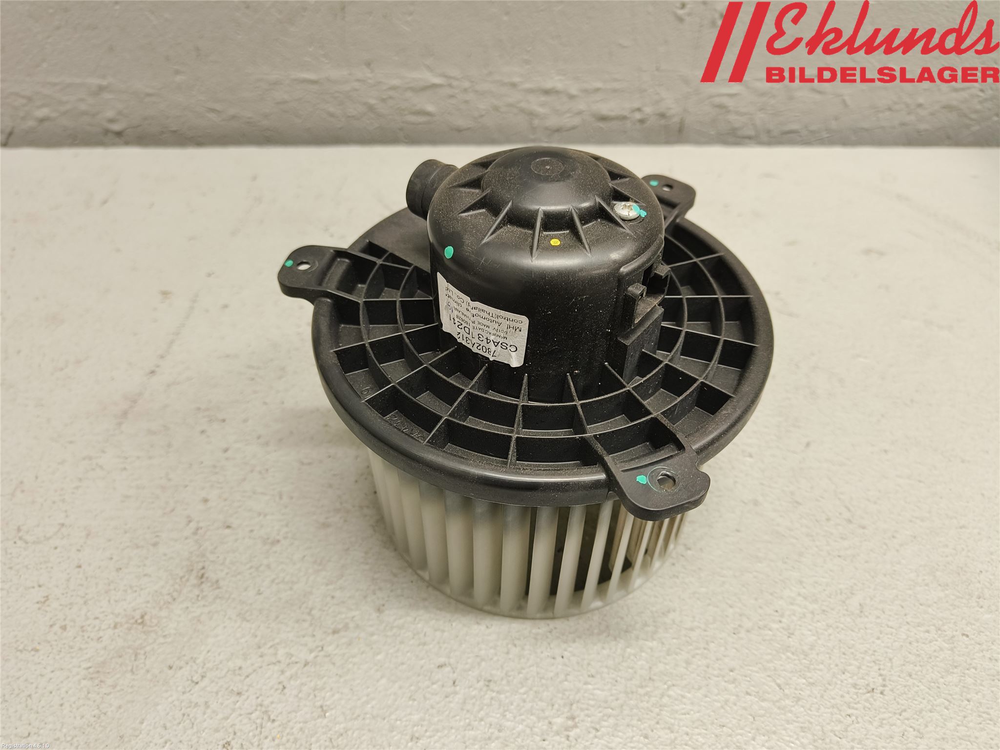 Fiat FULLBACK 16-19 Värmefläkt