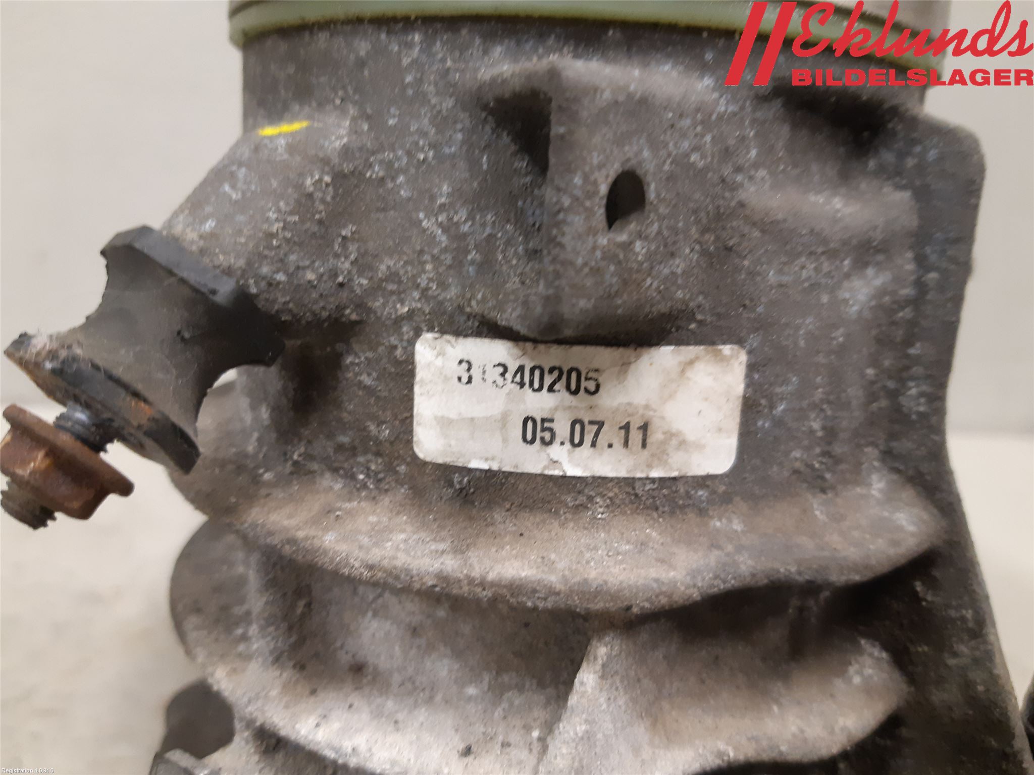 Volvo V70 08-13 Styrservo Pump Elektrisk