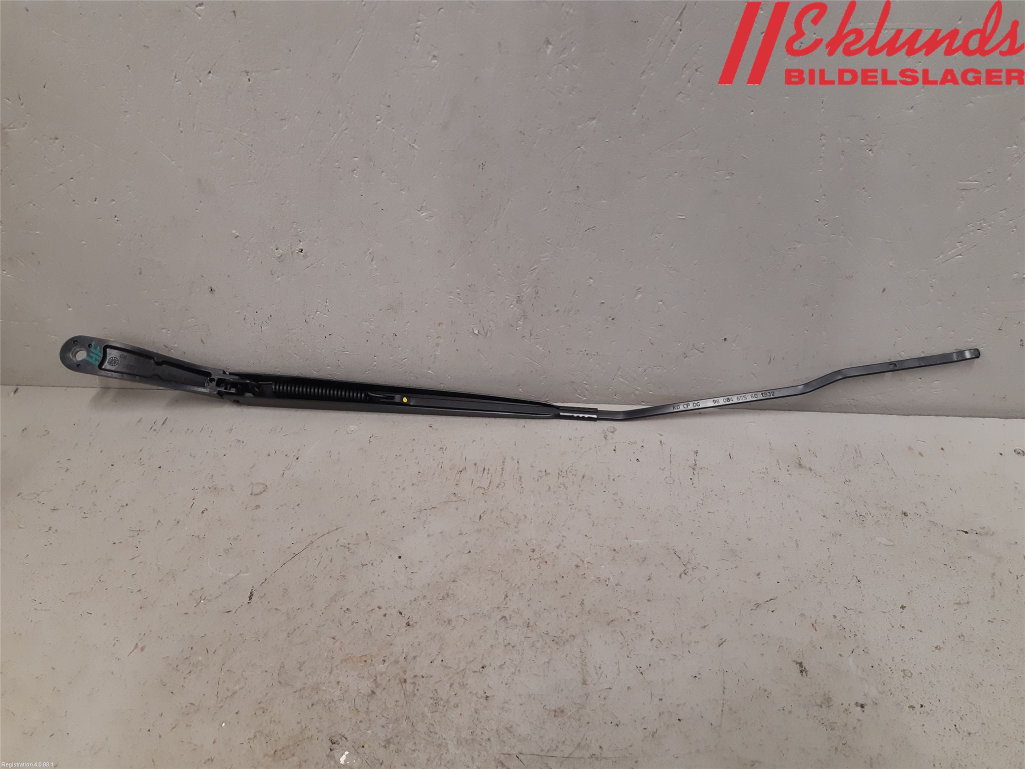 Peugeot EXPERT/E-EXPERT 17- Torkararm Armar Vindruta