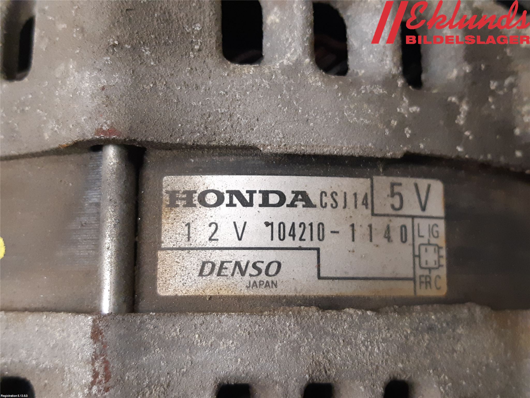 Honda CR-V 07-12 Generator