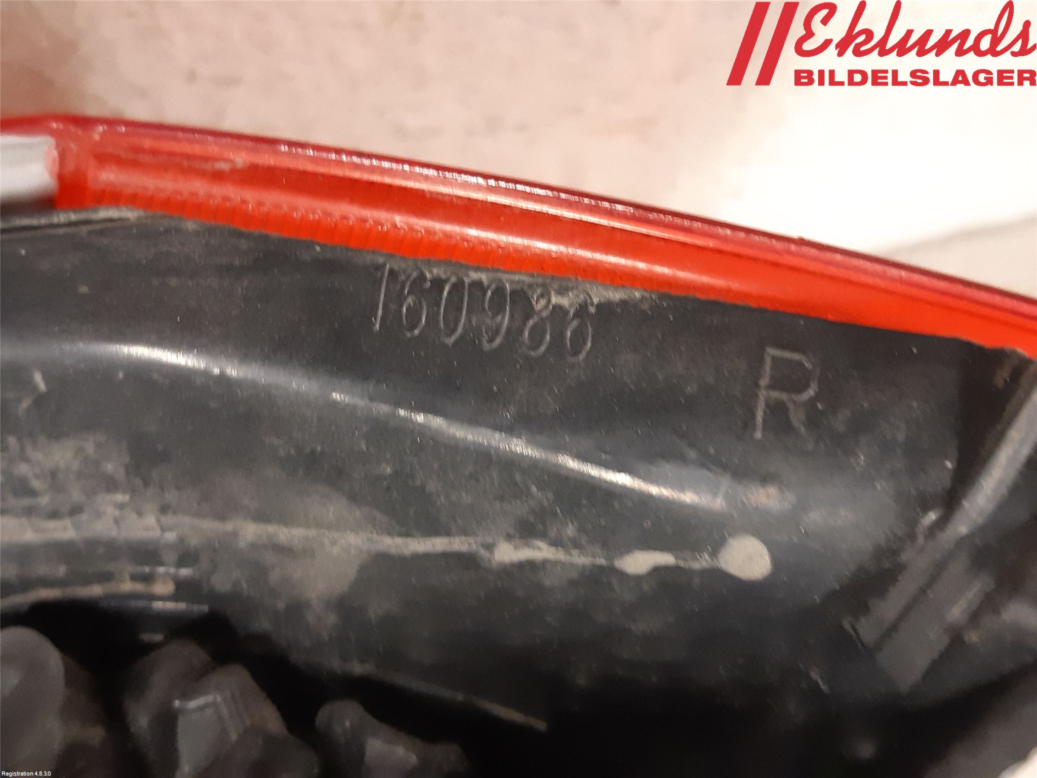 Volvo V70 05-08 Bakljus Höger