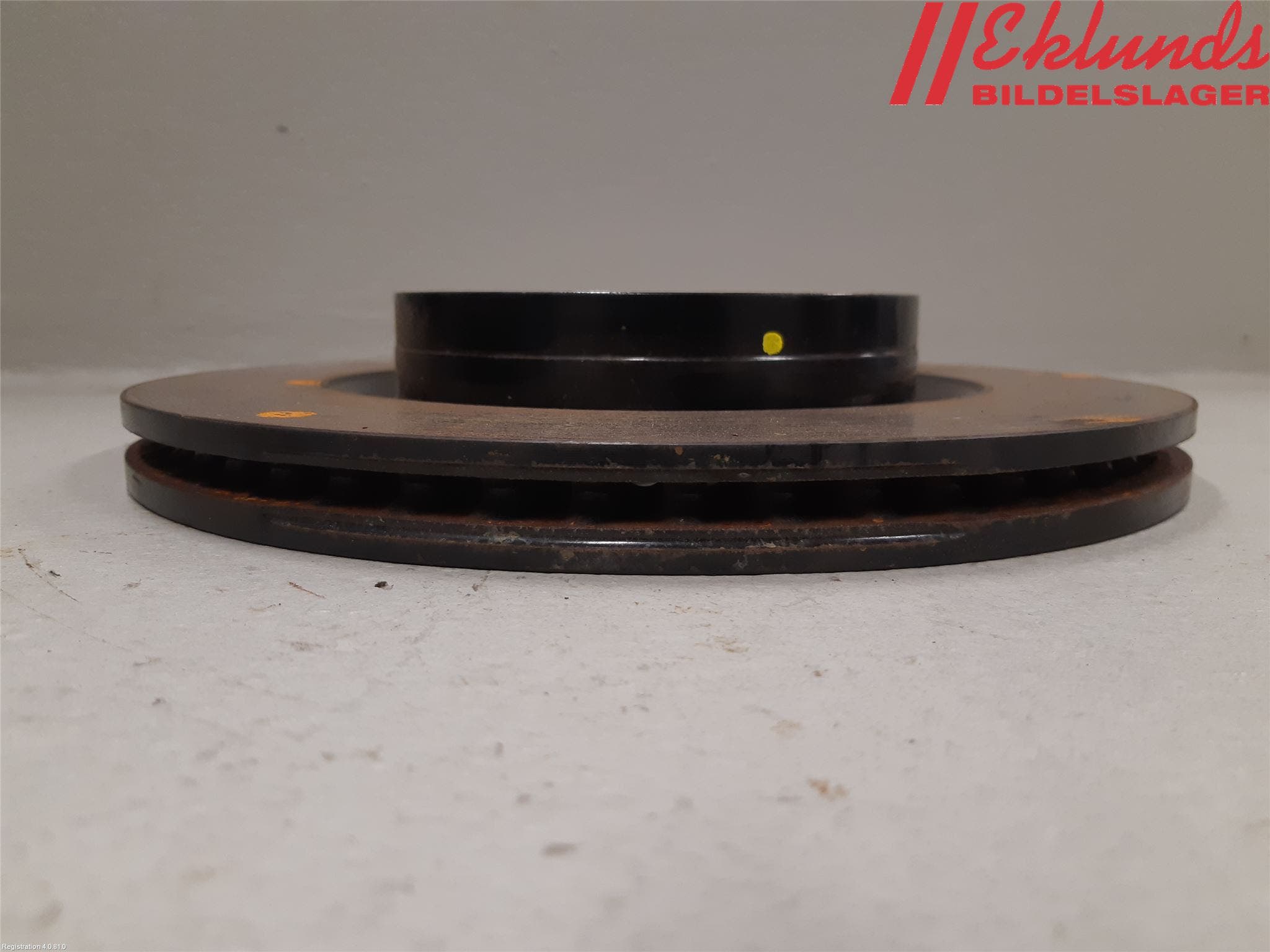 Toyota YARIS XP21 20- Bromsskiva Fram