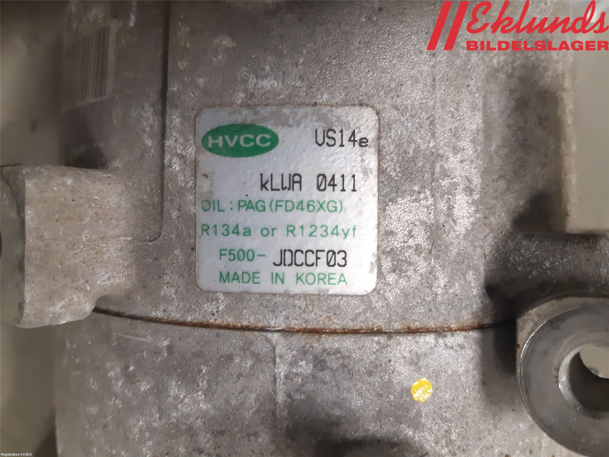 Kia CEED 12-18 Ac Kompressor
