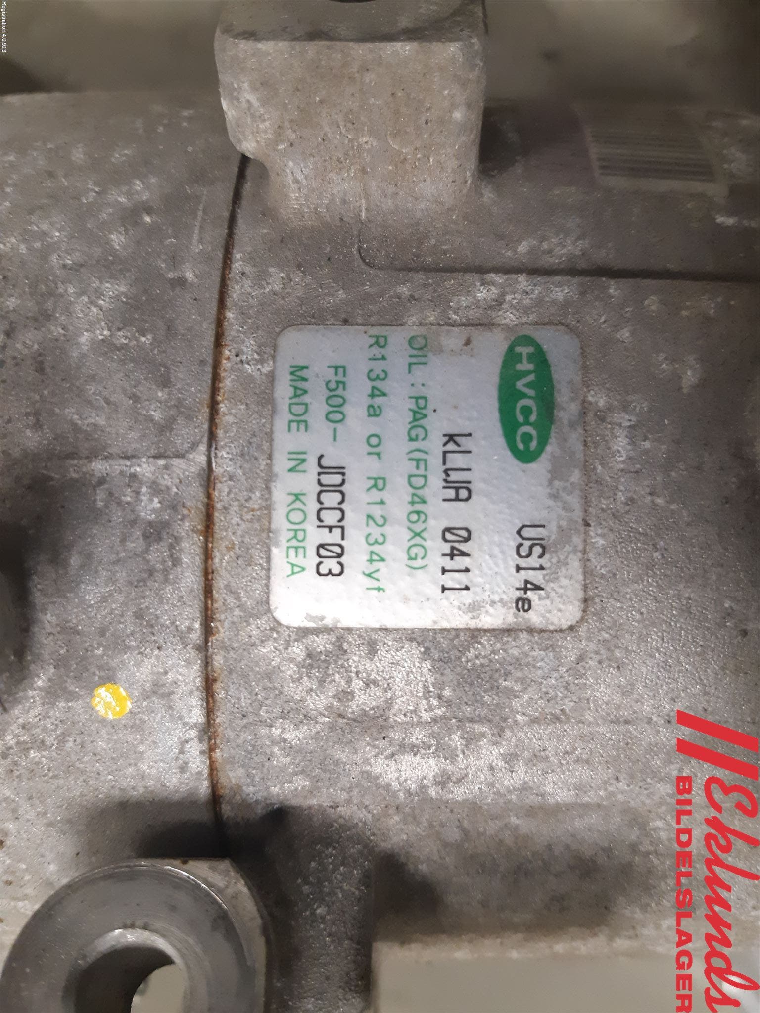 Kia CEED 12-18 Ac Kompressor