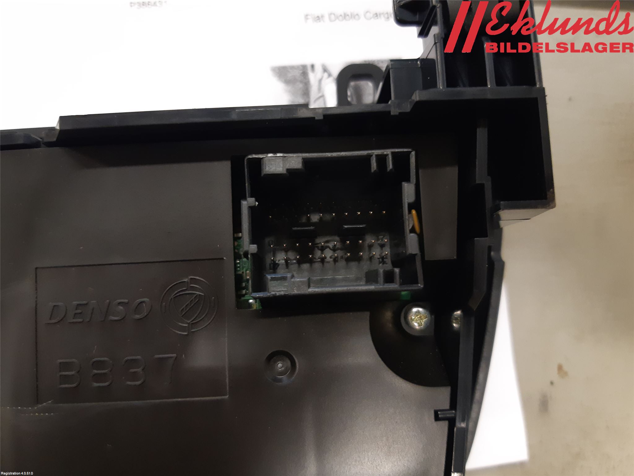 Fiat DOBLO CARGO Ac Styrenhet Ac Manöveren