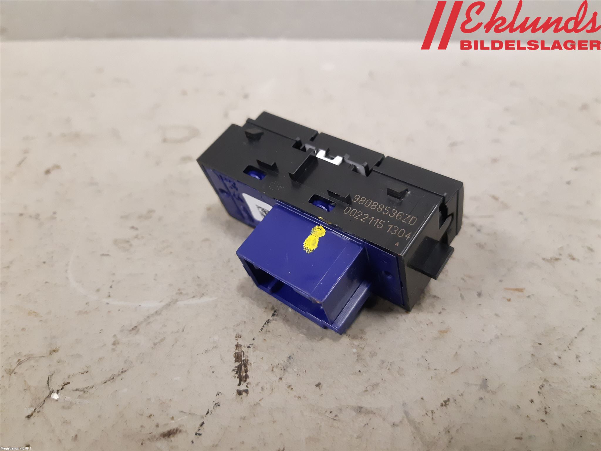 Peugeot EXPERT/E-EXPERT 17- Strömställare Centrallås