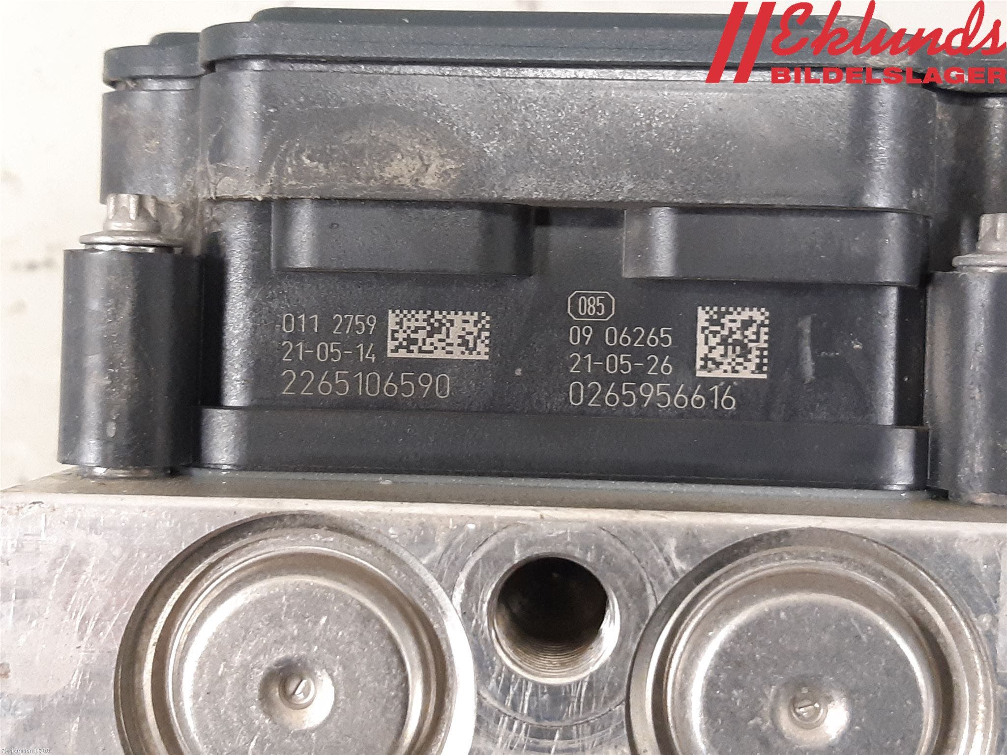 Mercedes-Benz MB SPRINTER (W907/W910) 19- Abs Hydraulaggregat