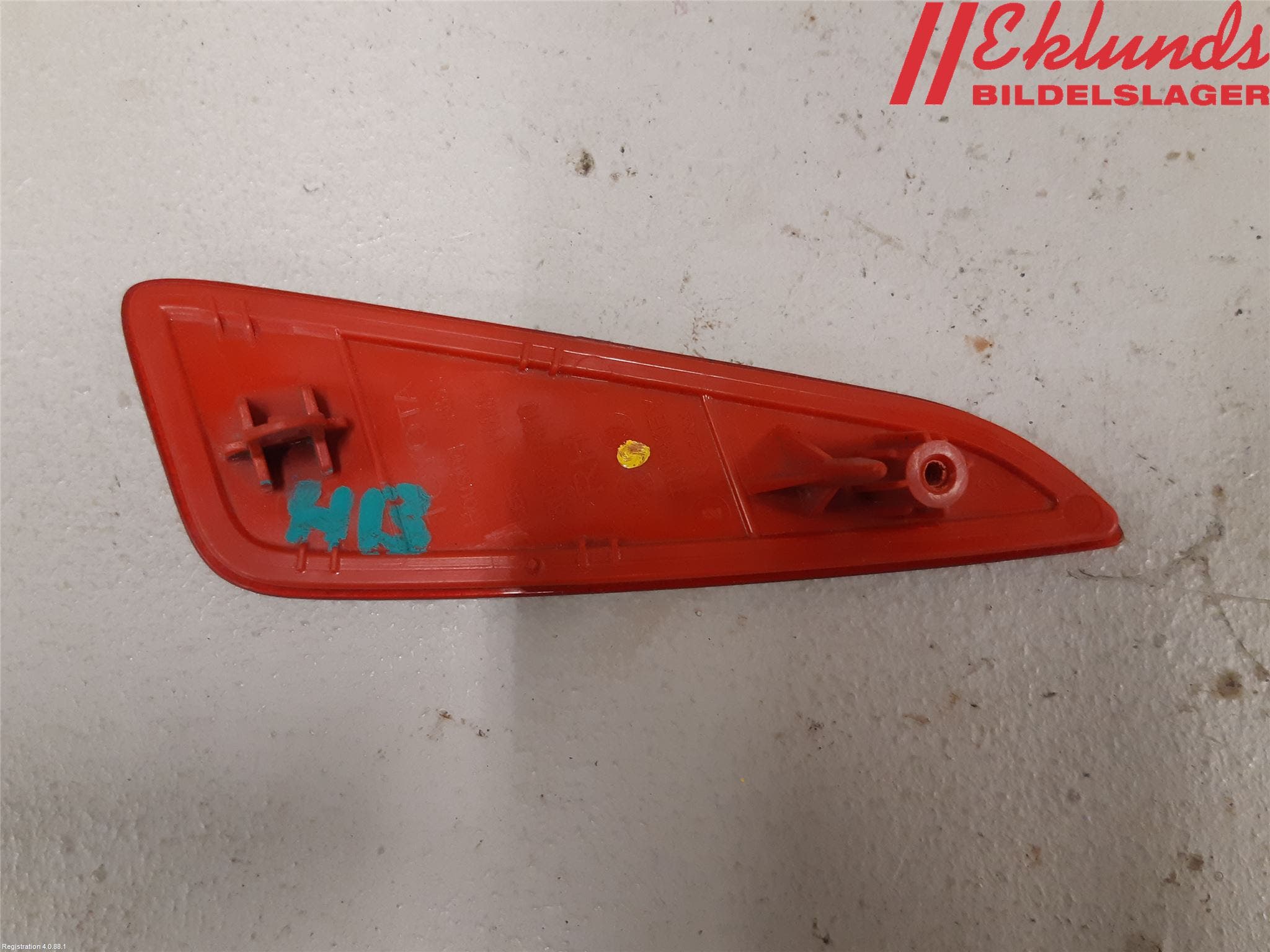 Toyota C-HR 16-23 Dimljus/Reflex Bak