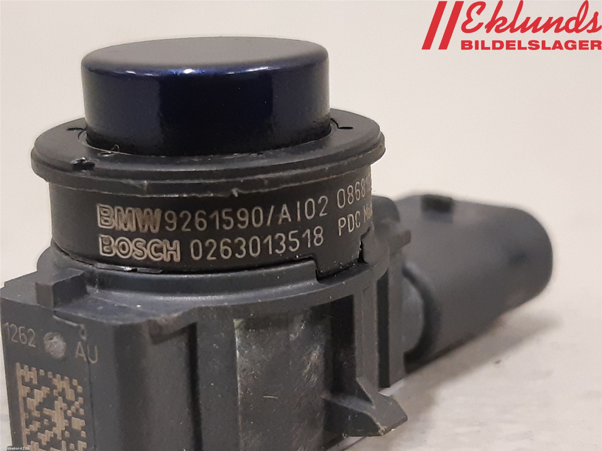BMW 1 F20/F21 11-19 Parkeringshjälp Frontsensor