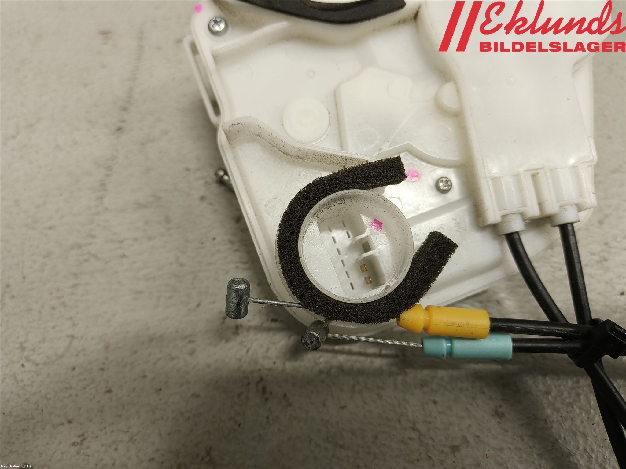 Fiat FULLBACK 16-19 Låskista-Dörrlås