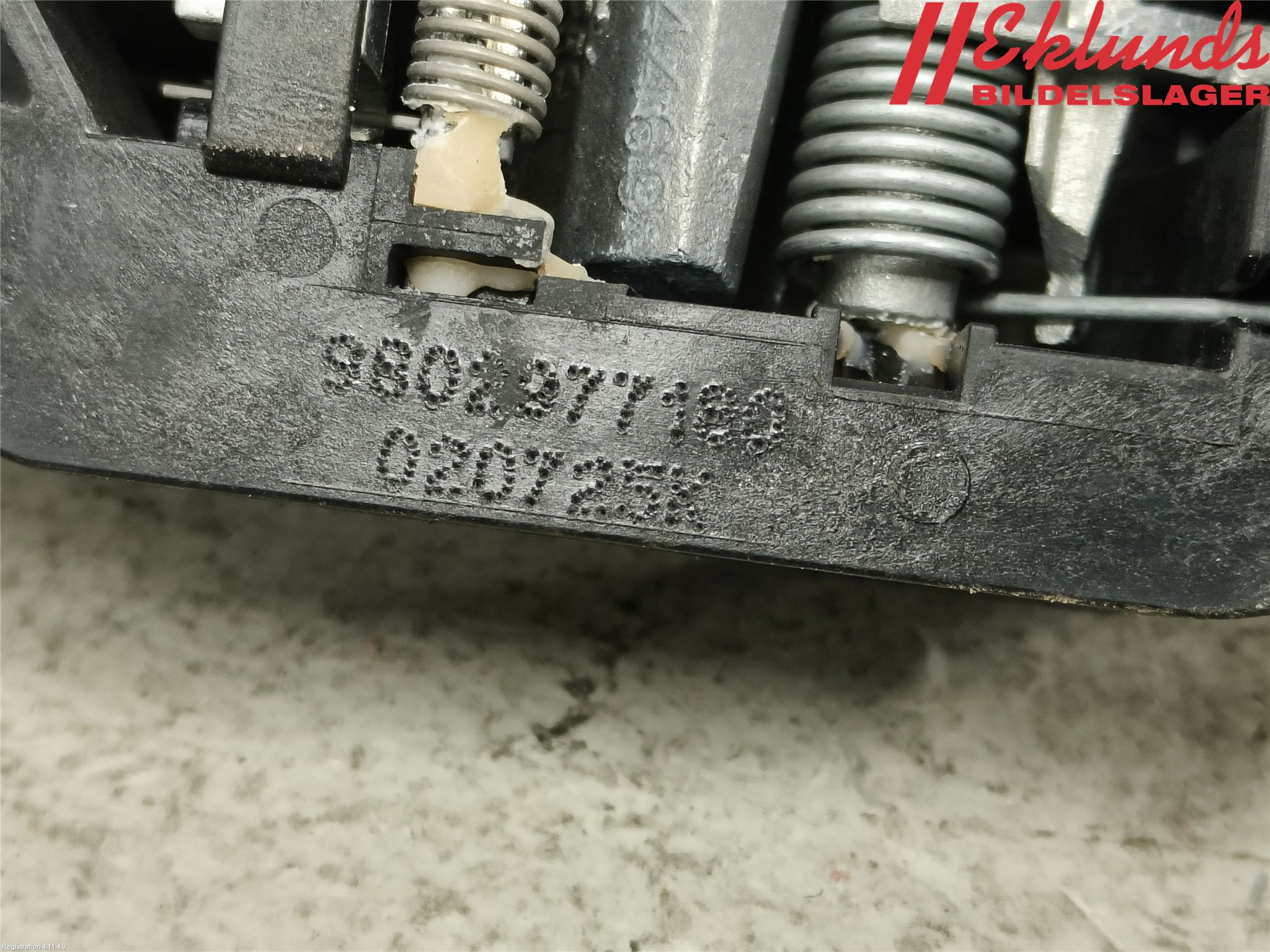 Peugeot 2008/E-2008 20- Dörrhandtag Yttre Hö