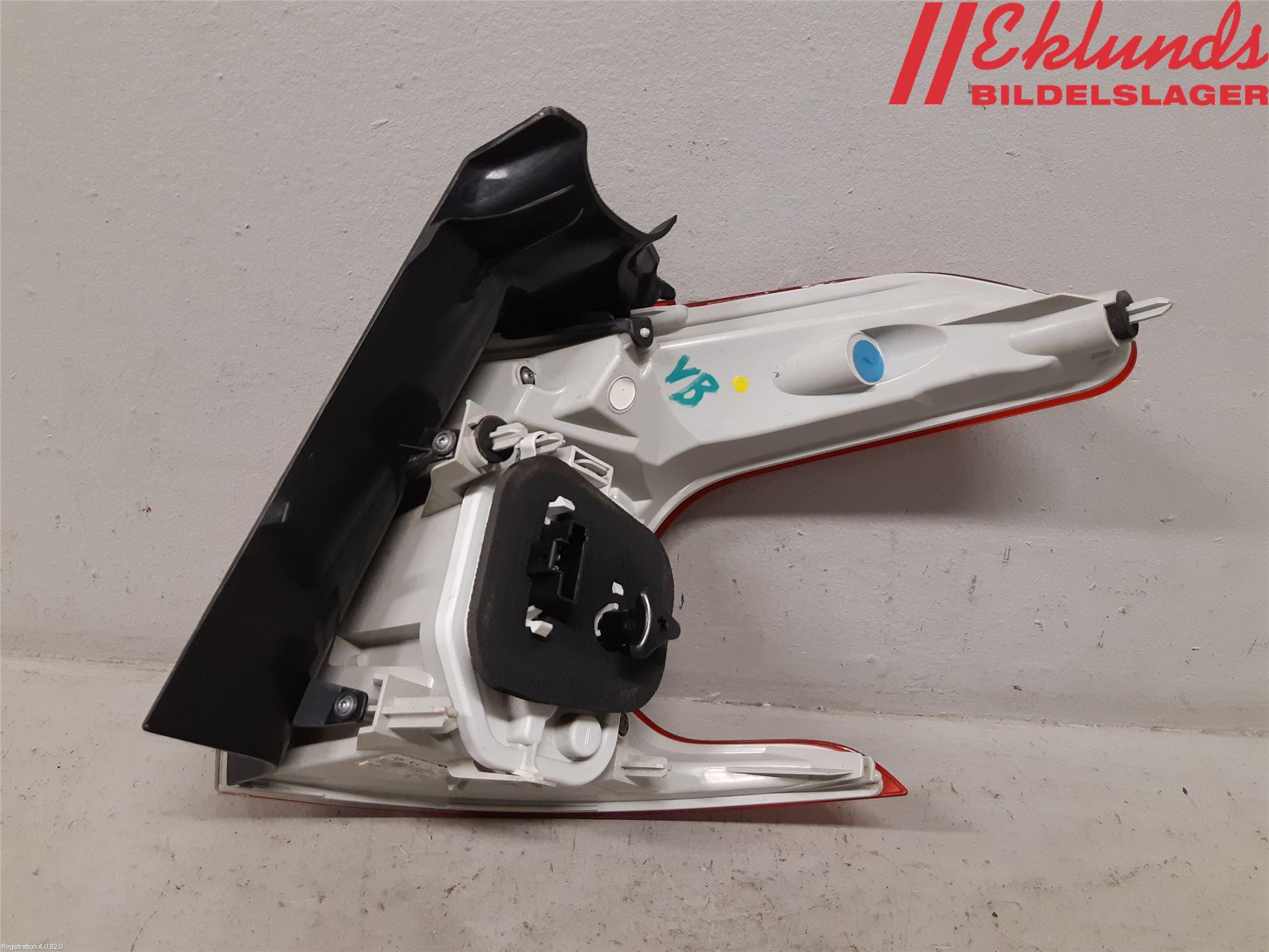 Peugeot 2008 13-20 Bakljus Vänster