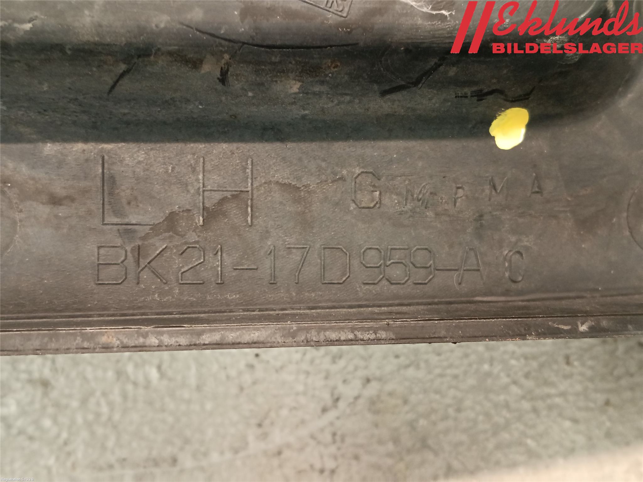 Ford TRANSIT SKÅP/BUSS 14-22 Stötfångarfäste Fram Vä