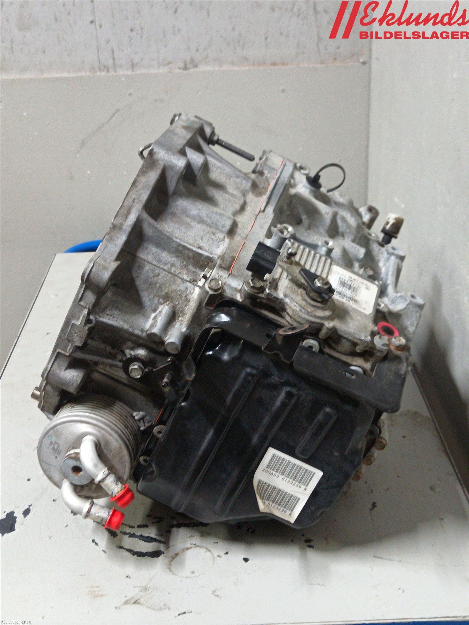 Peugeot 508 11-18 Växellåda Automat