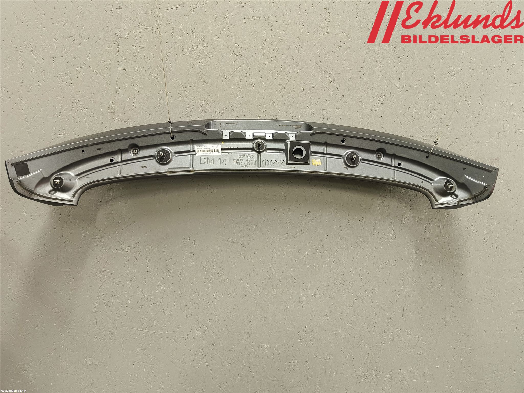 Hyundai SANTA FE 13-18 Spoiler Baklucka