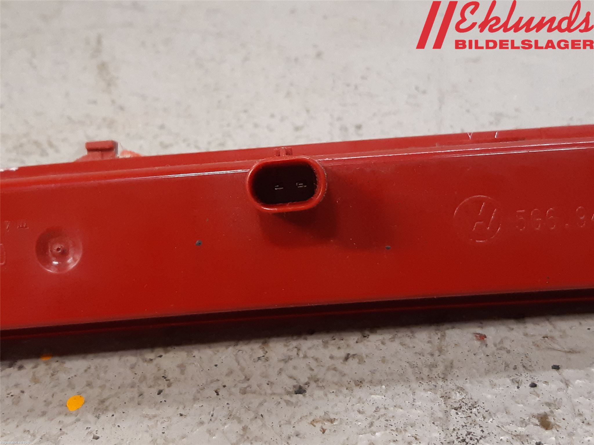 Volkswagen VW GOLF / E-GOLF VII 13-20 Bromsljus Bakruta