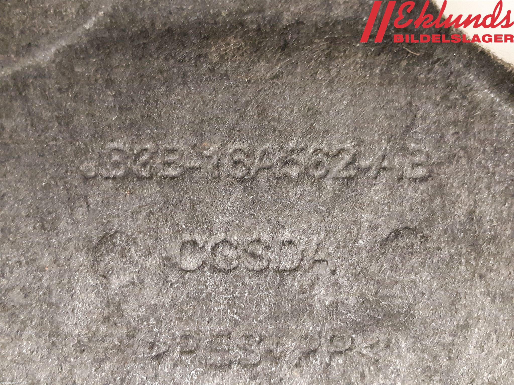 Ford RANGER EU 12-23 Skärm Inner