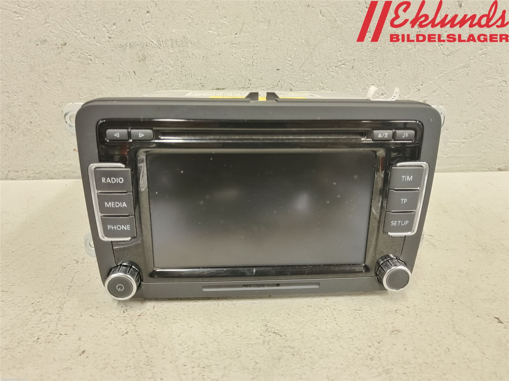 Volkswagen VW PASSAT 11-14 Cd Radio - Multimediapanel