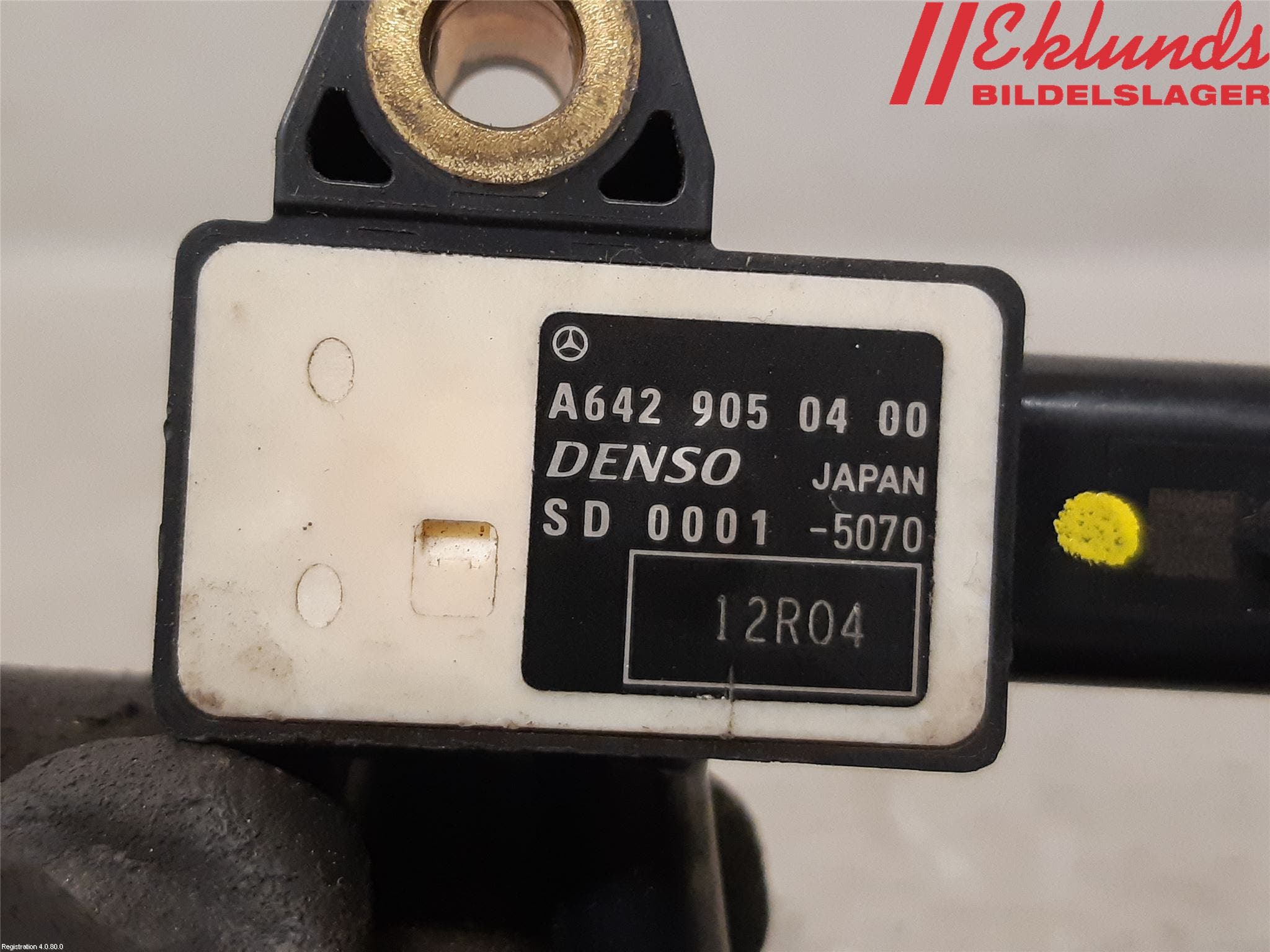 Mercedes-Benz MB C-KLASS (W205) 14-21 Givare Temp-Tryck Avgas