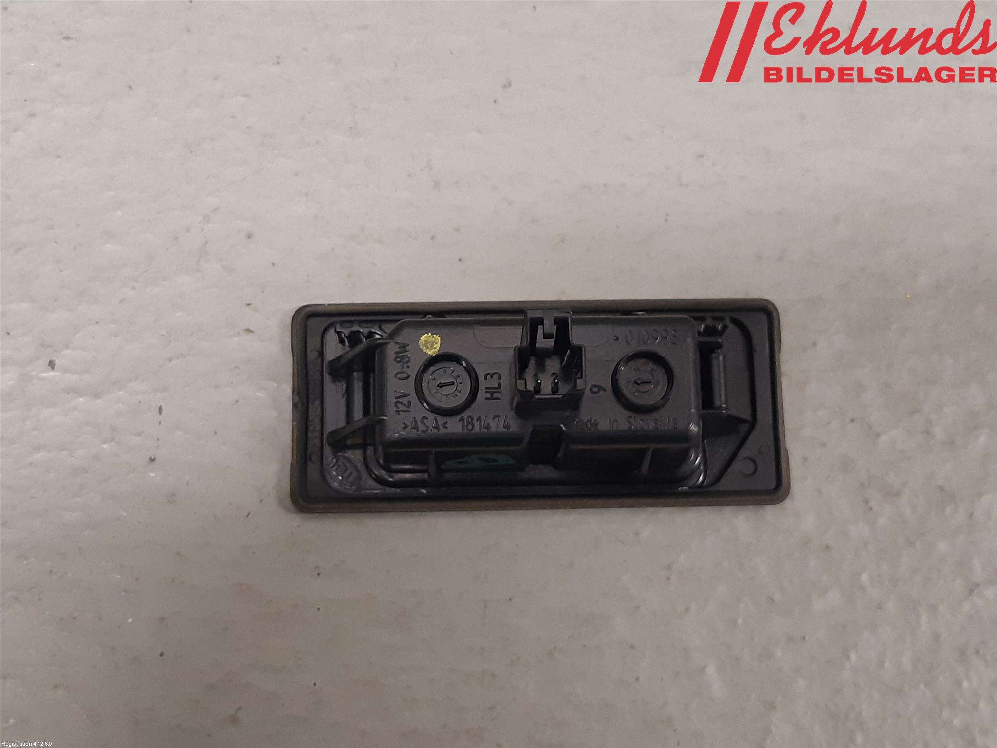 Audi A3/S3 8V 13-20 Skylt Belysning