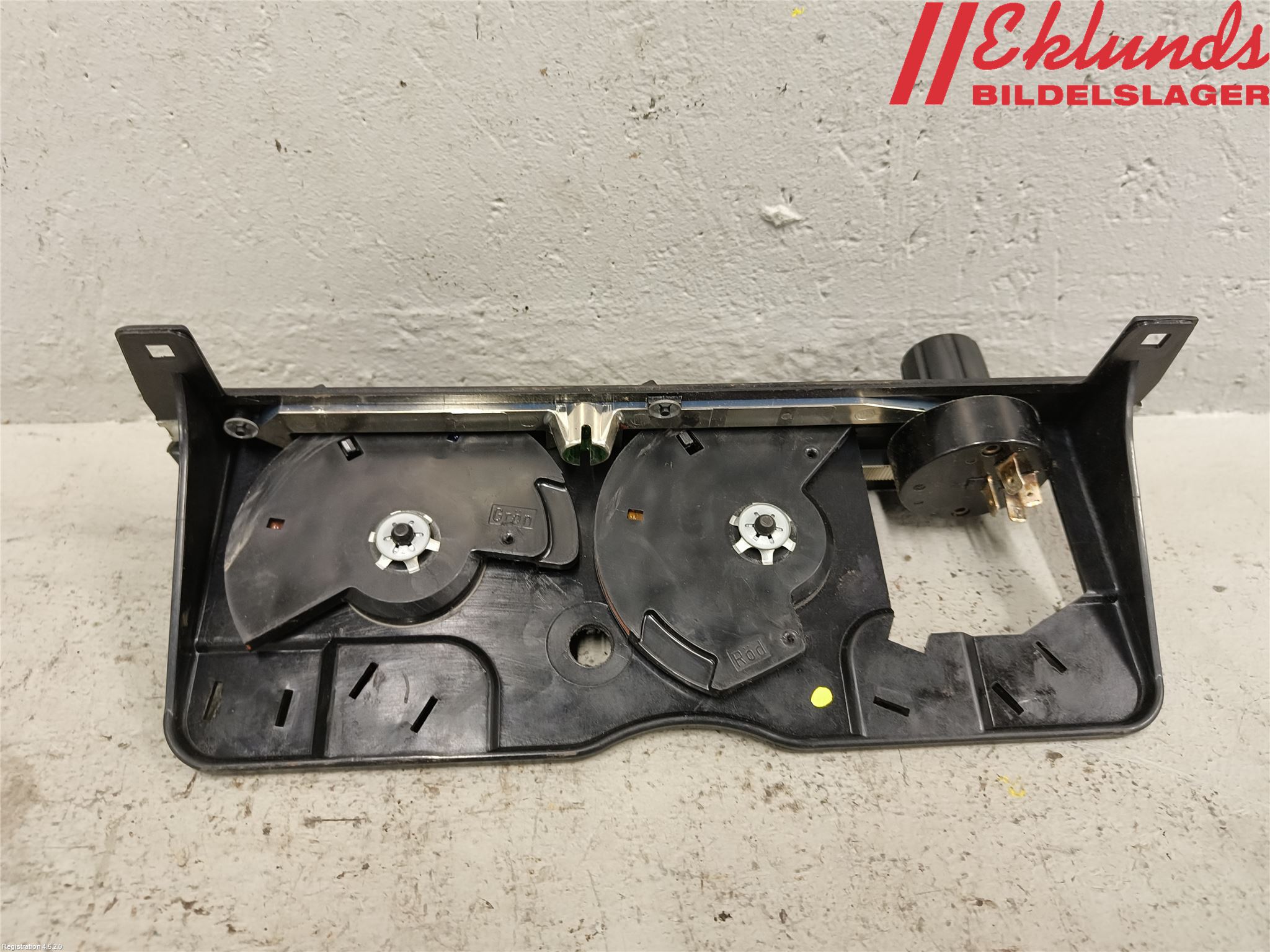 Volvo 240 81-87 Värmereglage