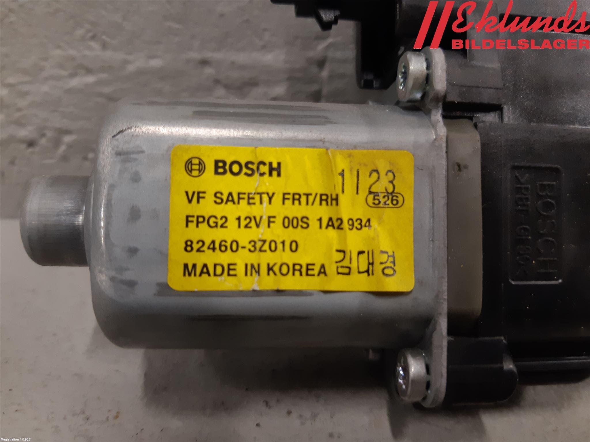 Hyundai i40 08-15 Fönsterhissmotor