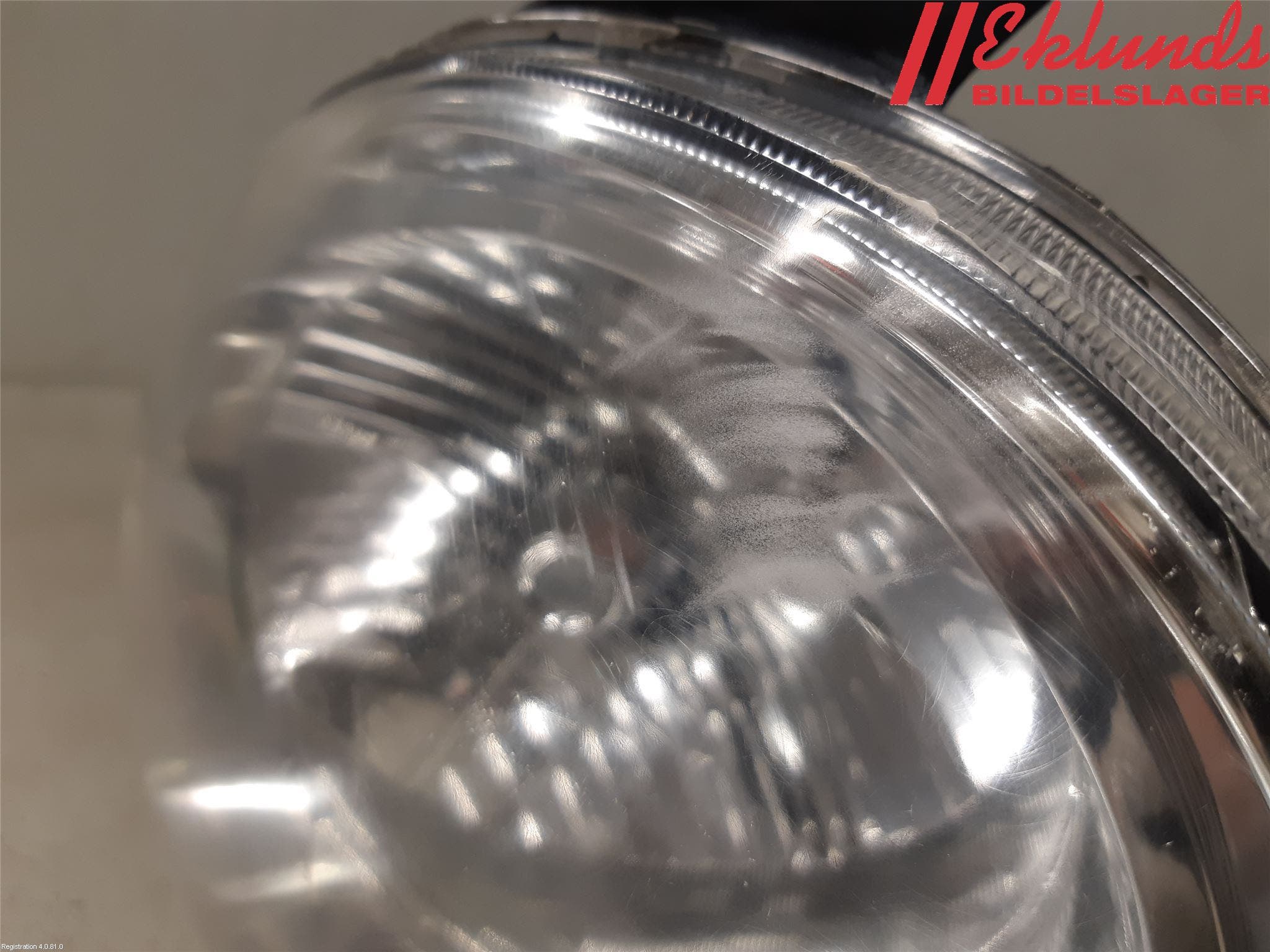 Kia PICANTO 04-11 Strålkastare Höger