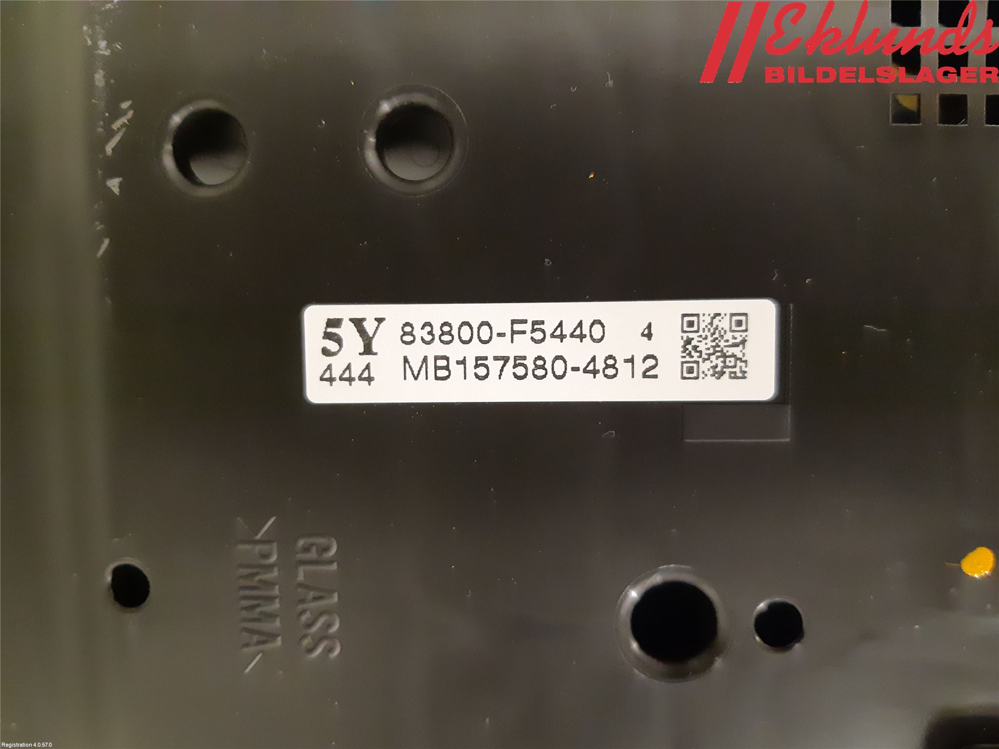 Toyota YARIS XP130 15-20 Instrument Komb