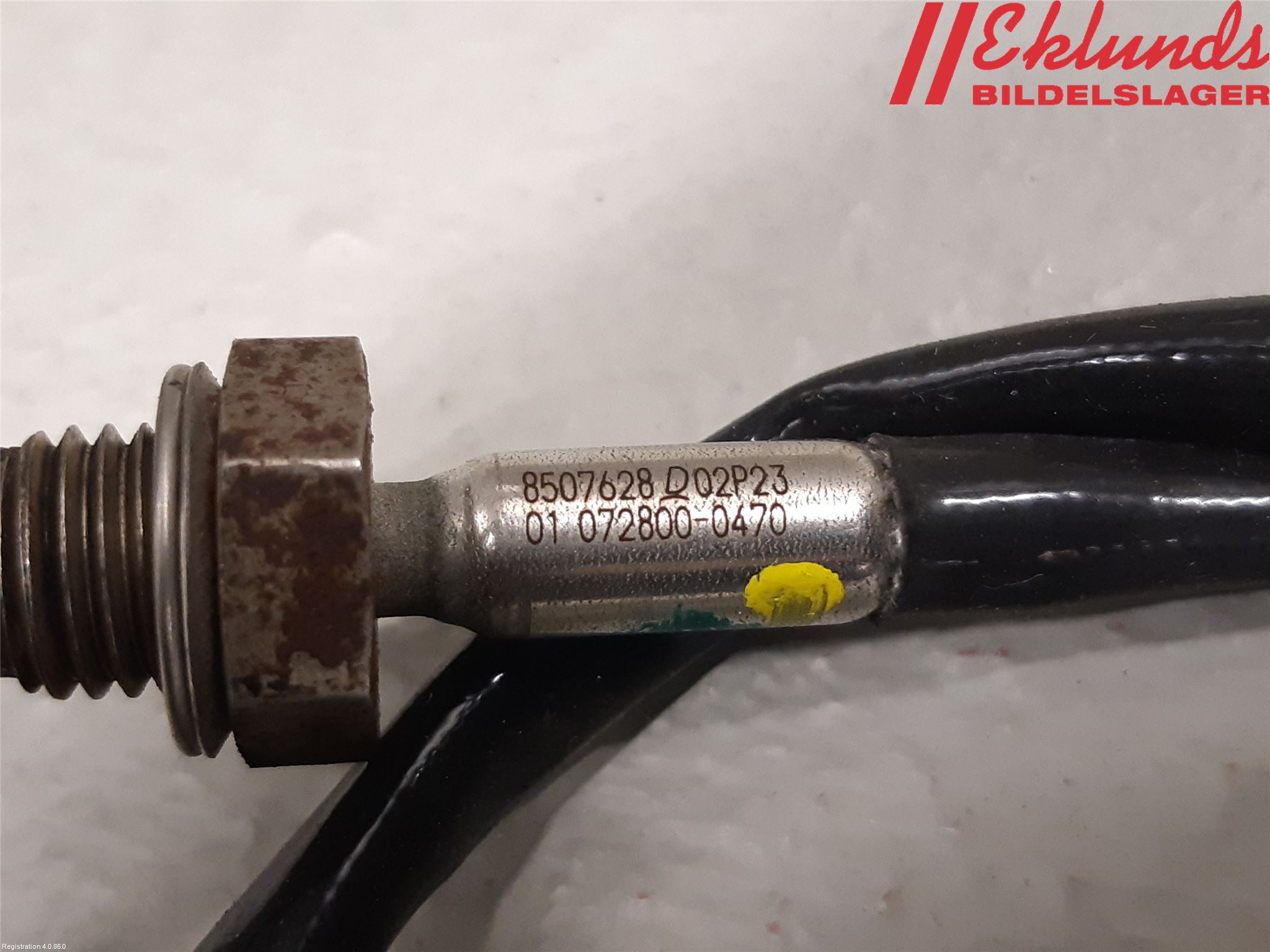 BMW 1 F20/F21 11-19 Sensor Avgas